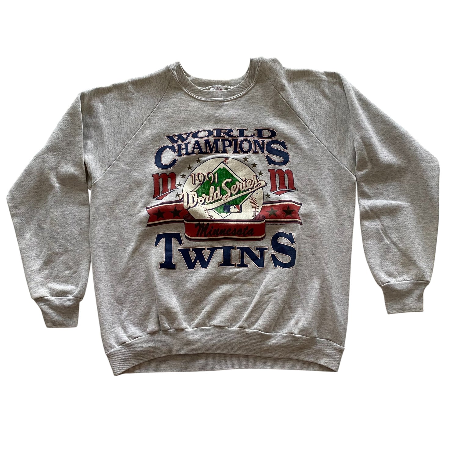 1991 Minnesota Twins World Series Champions Crewneck