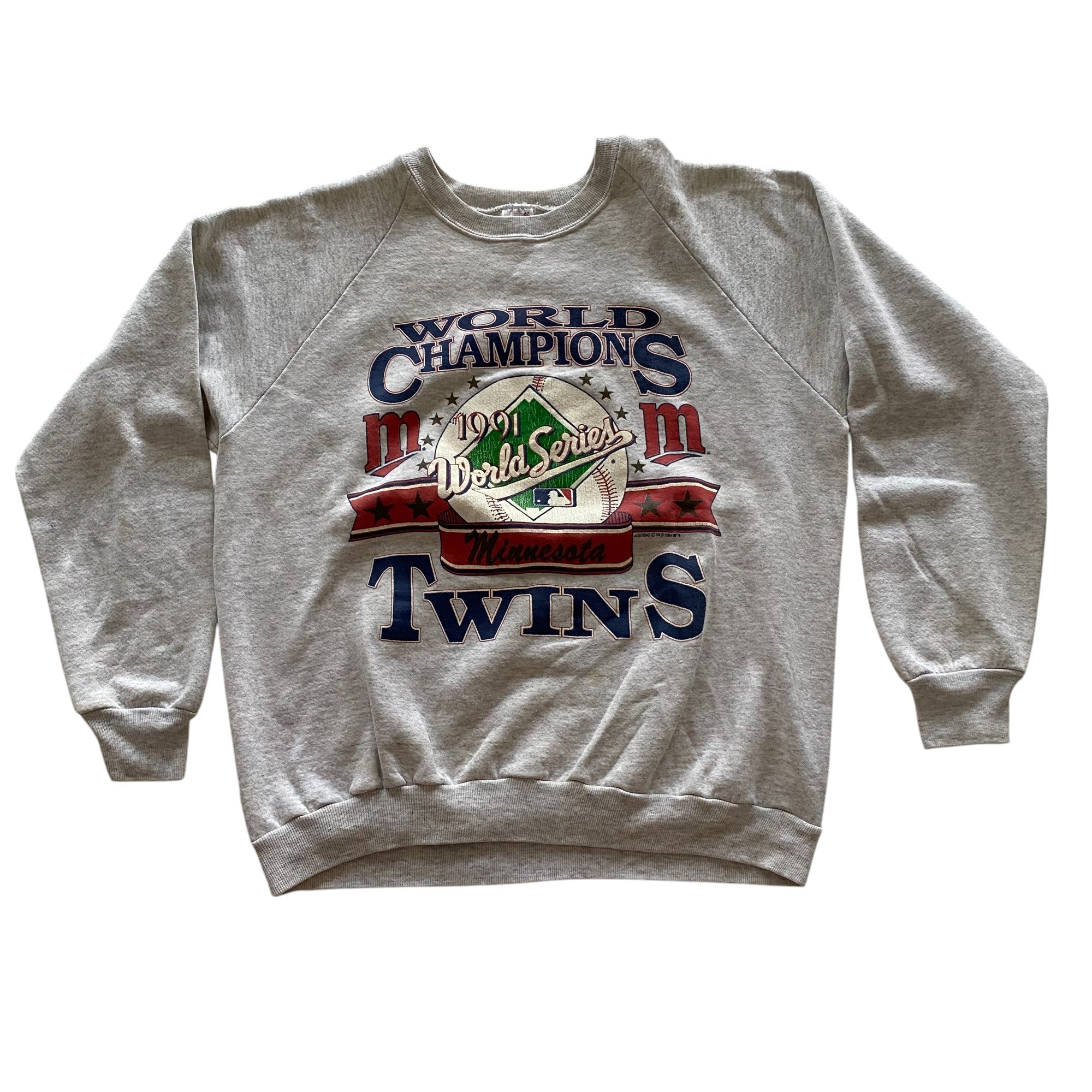 1991 Minnesota Twins World Series Champions Crewneck