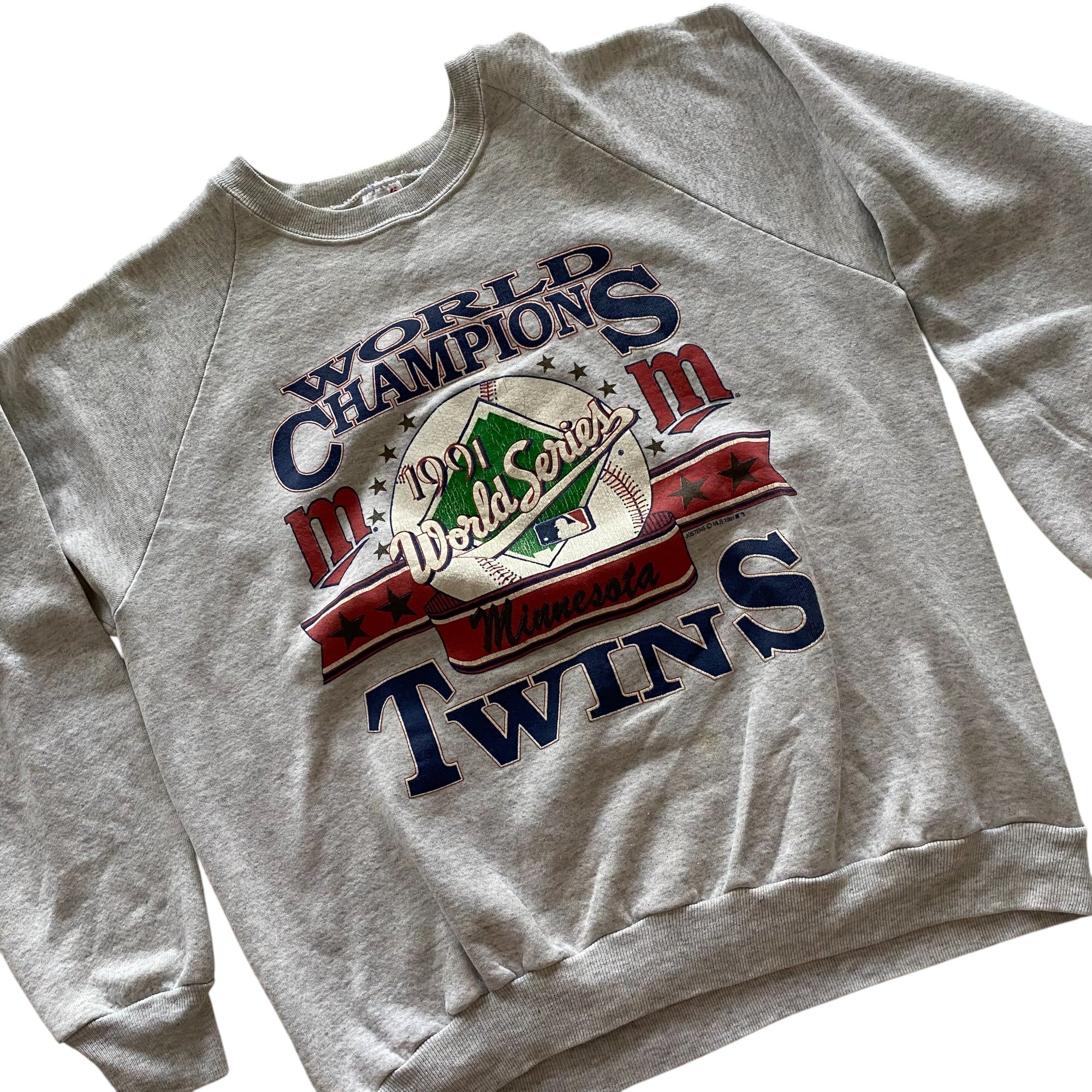 1991 Minnesota Twins World Series Champions Crewneck