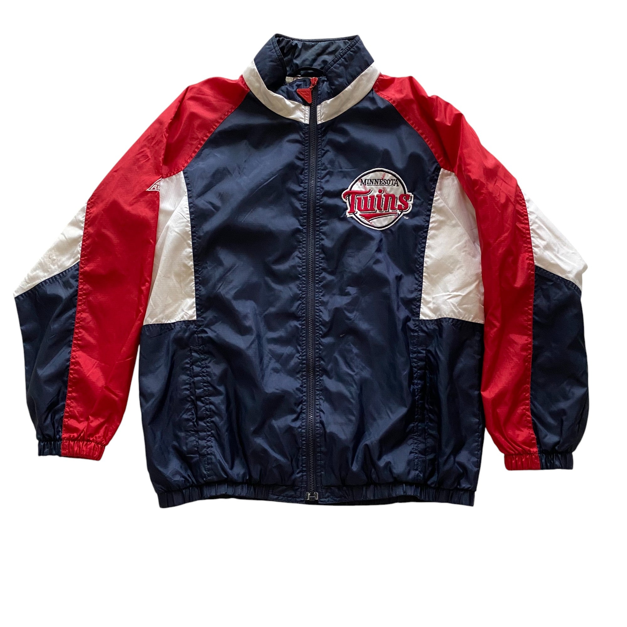 Vintage Minnesota Twins Zip Up Windbreaker