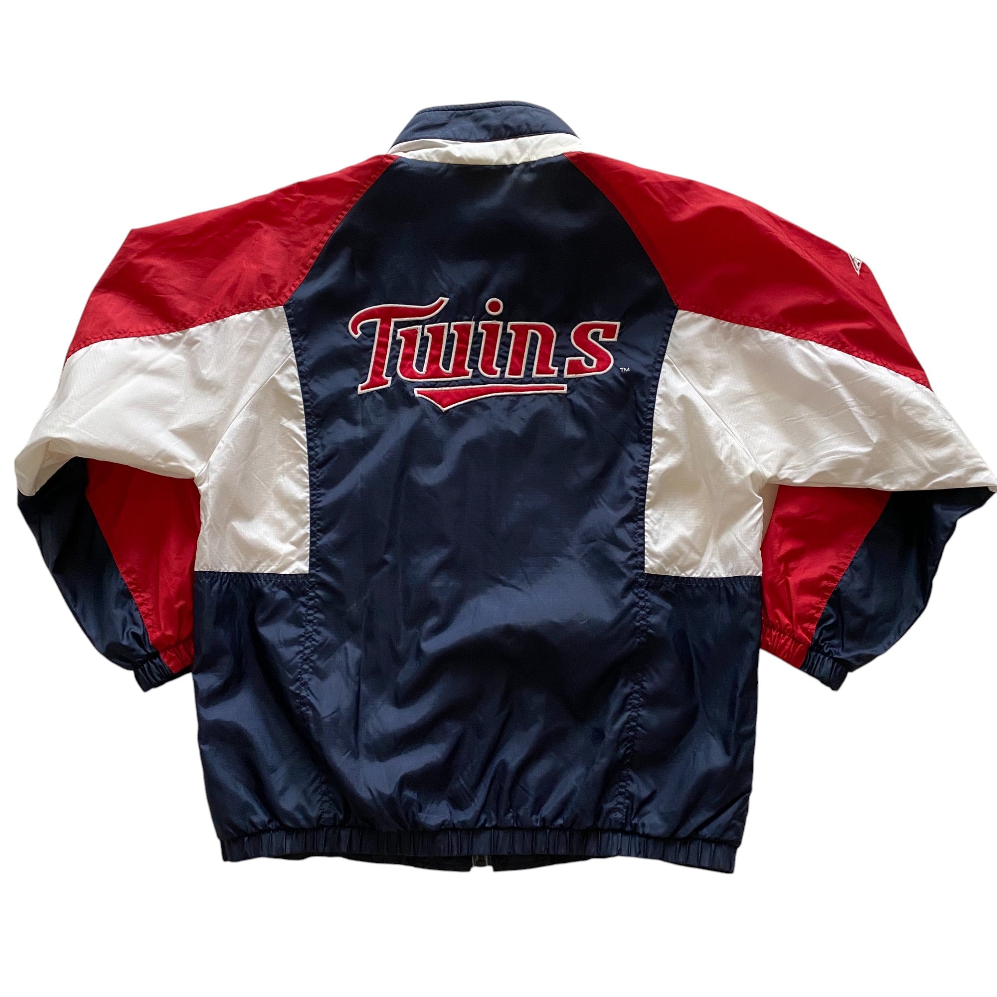 Vintage Minnesota Twins Zip Up Windbreaker