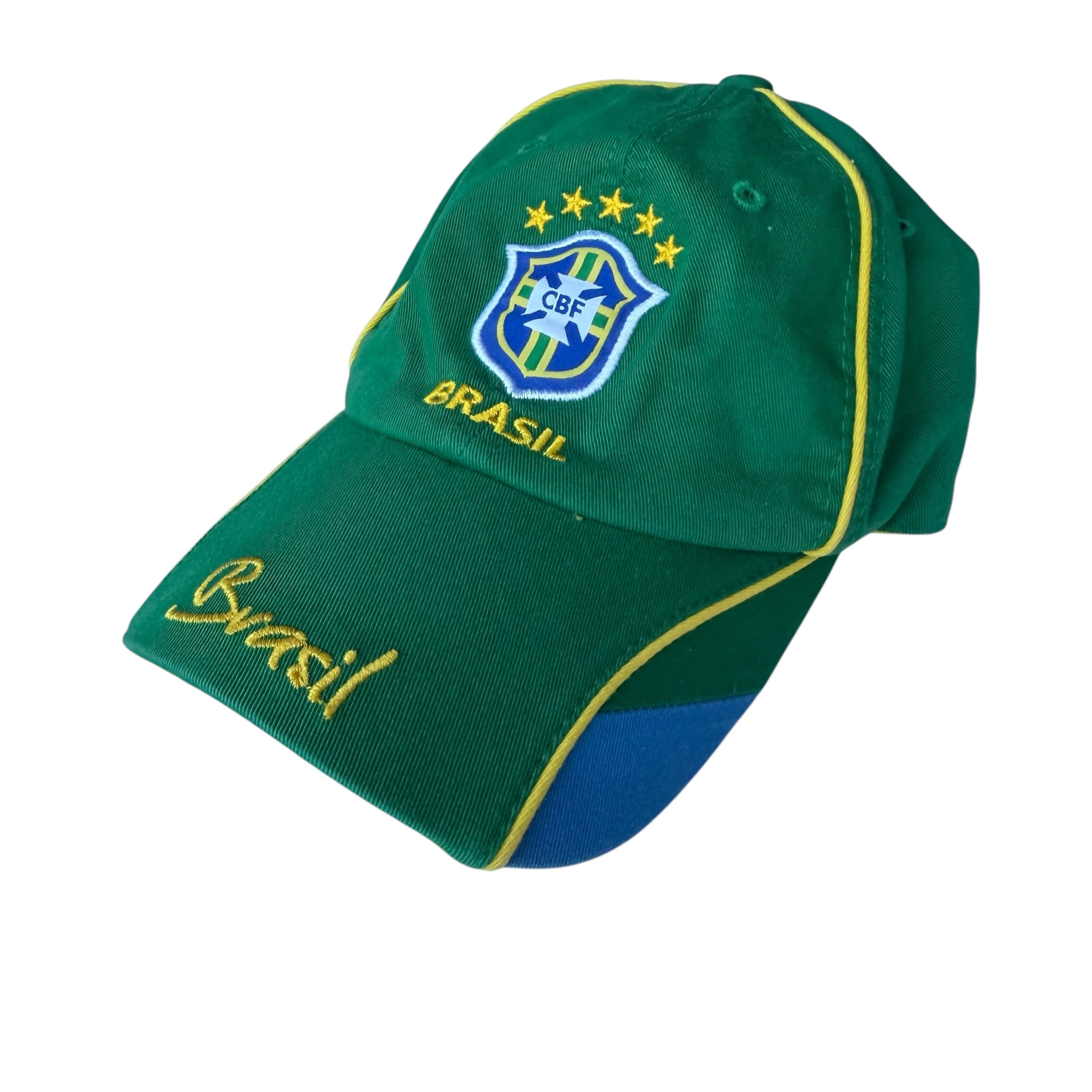Vintage Brasil National Team Dad Hat