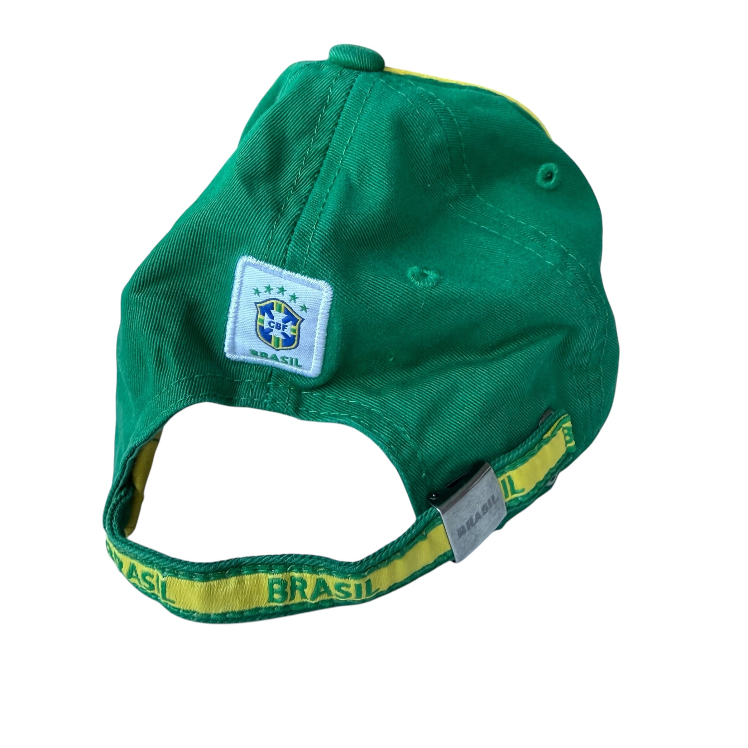 Vintage Brasil National Team Dad Hat