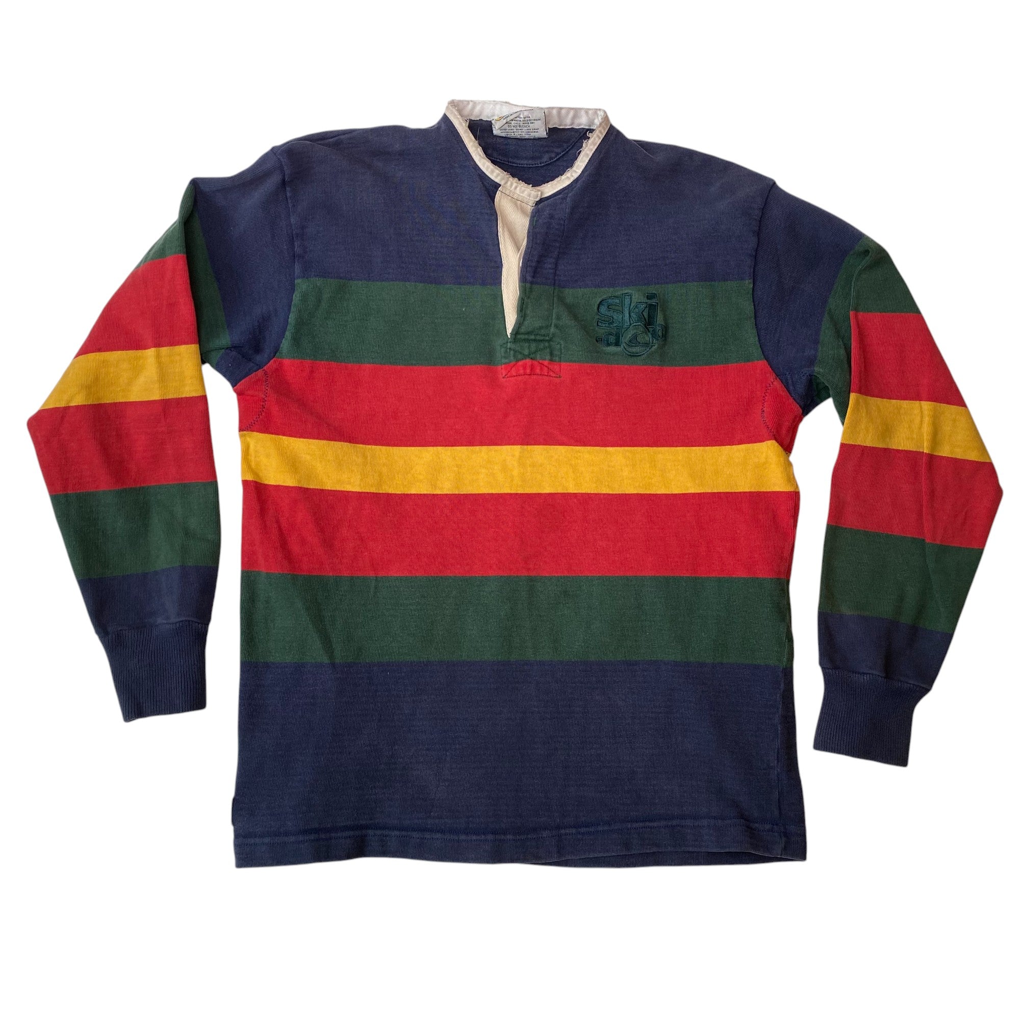 Vintage Ski-Doo Rugby Top