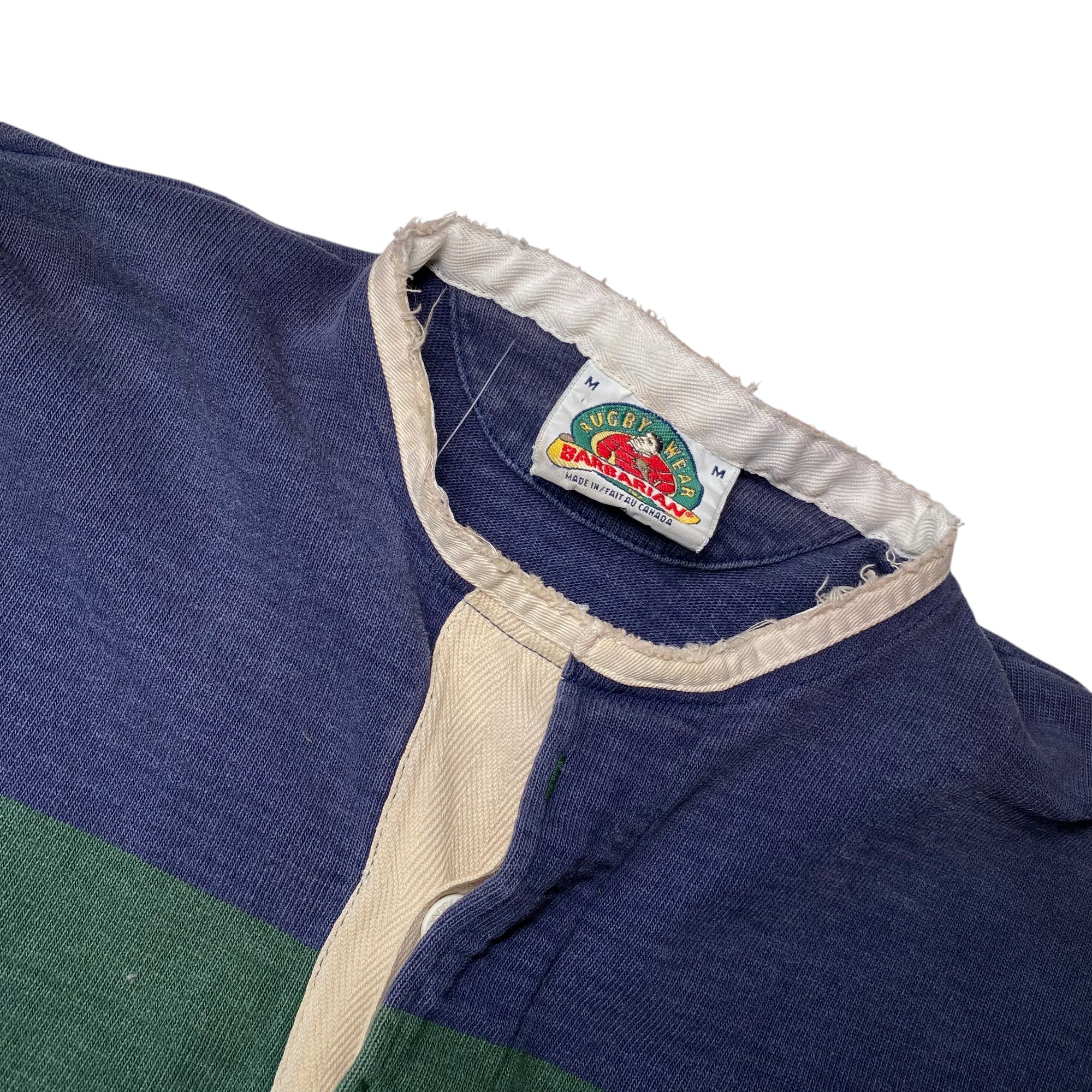 Vintage Ski-Doo Rugby Top