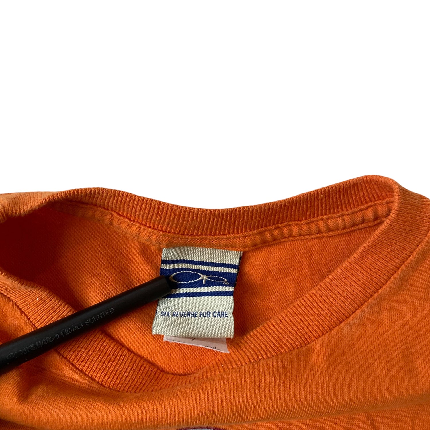 Y2K Ocean Pacific (OP) Orange Femme Long Sleeve