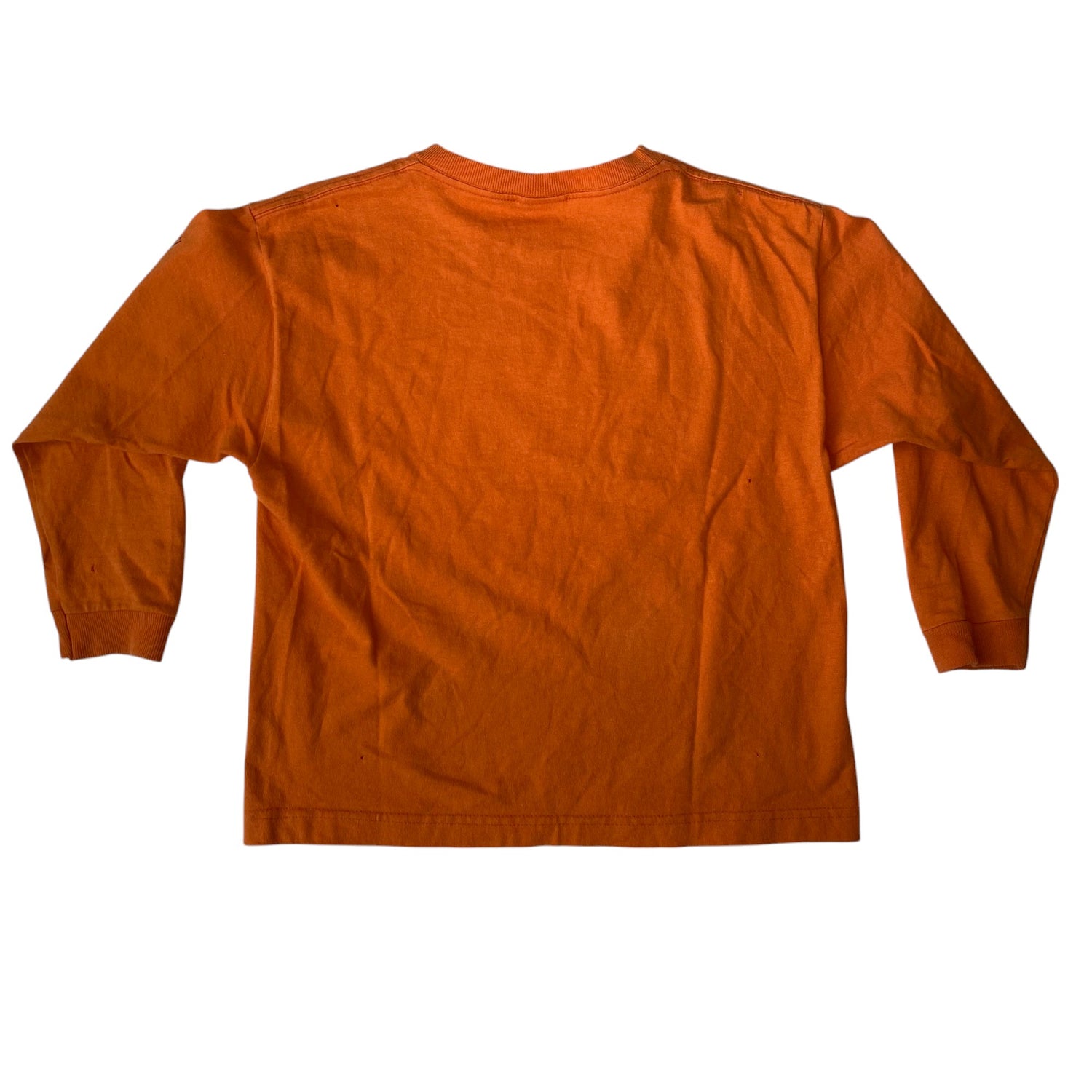 Y2K Ocean Pacific (OP) Orange Femme Long Sleeve