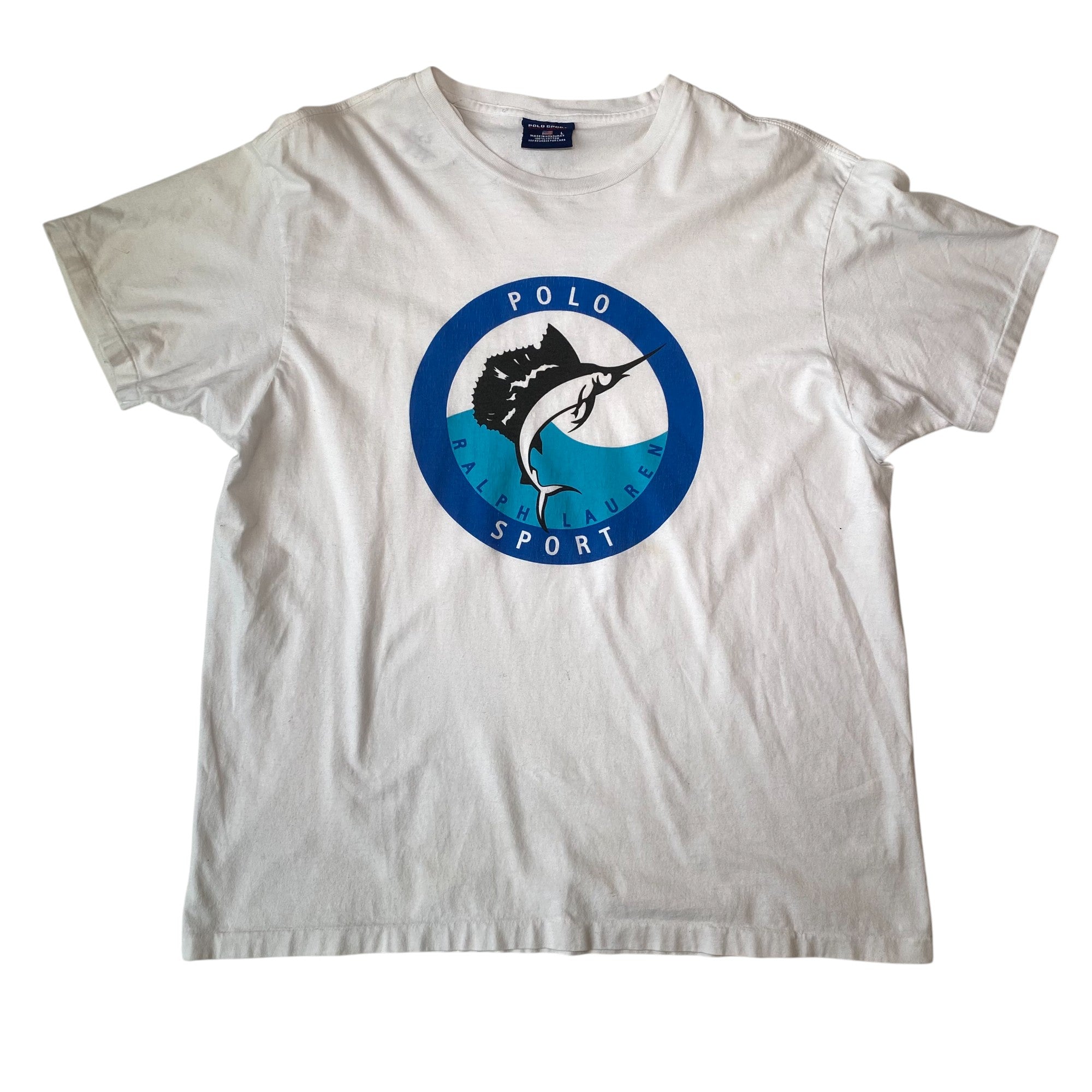 Vintage Ralph Lauren Polo Sport Graphic T-Shirt
