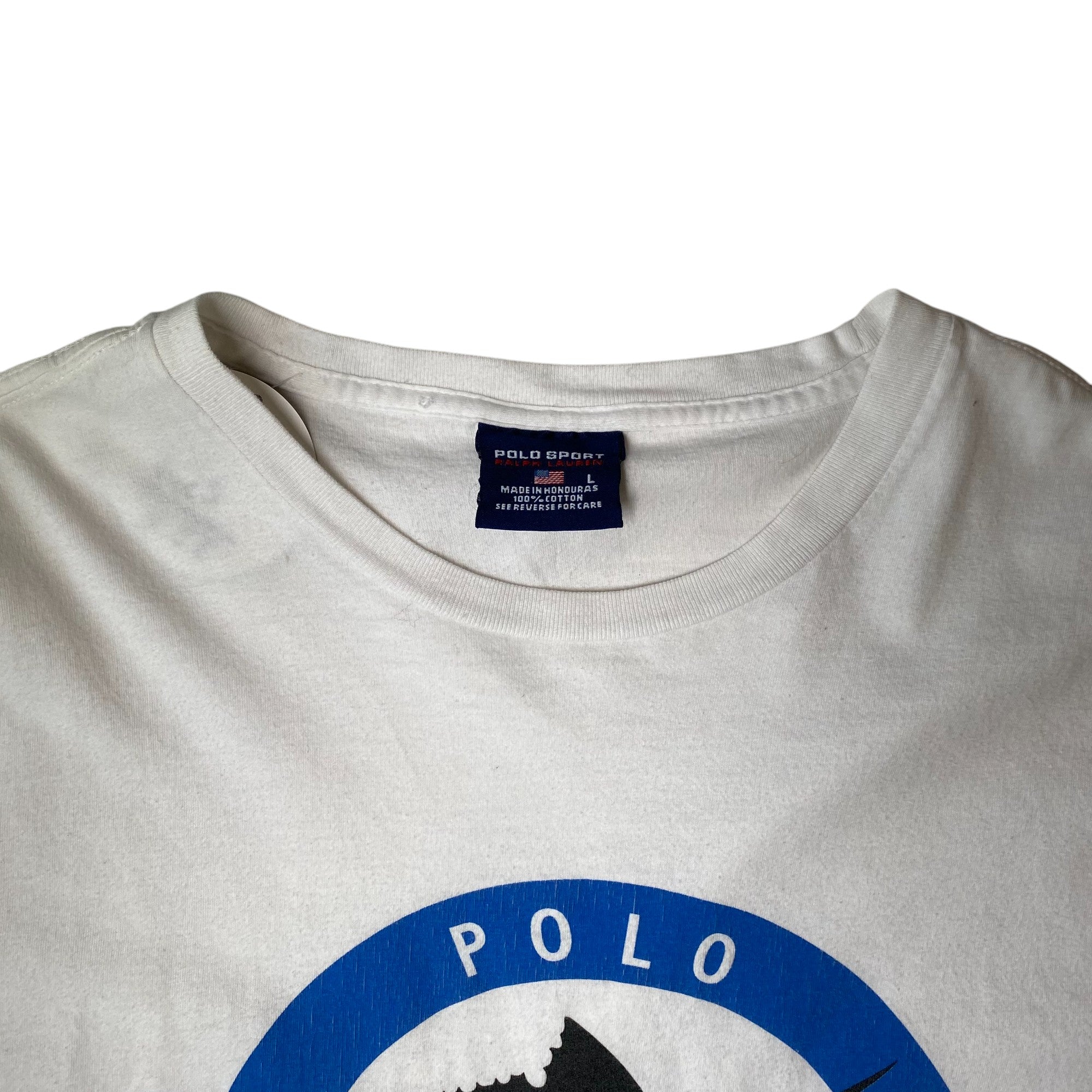 Vintage Ralph Lauren Polo Sport Graphic T-Shirt