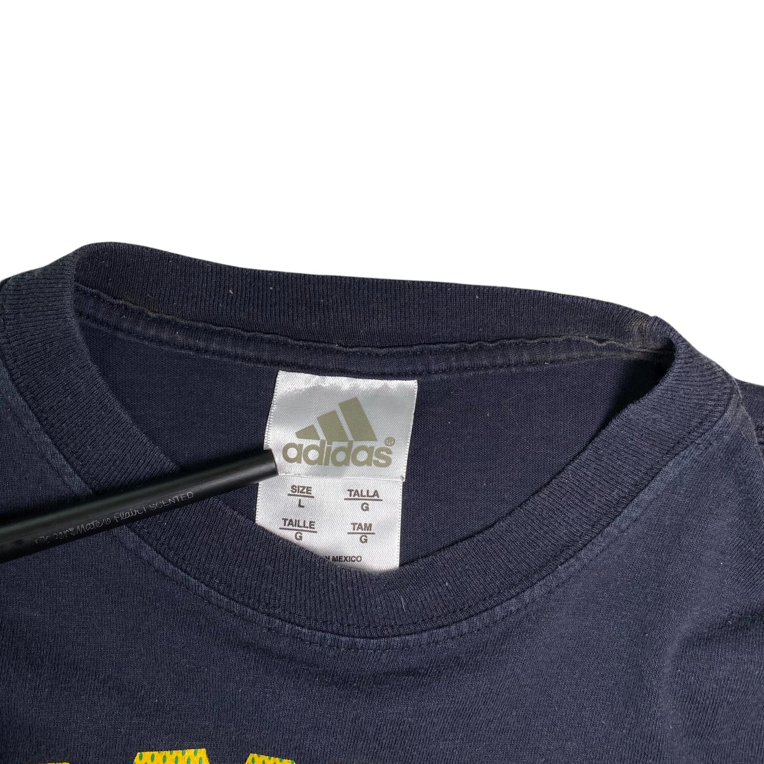 Y2k Adidas Layered Long Sleeve Baby Tee