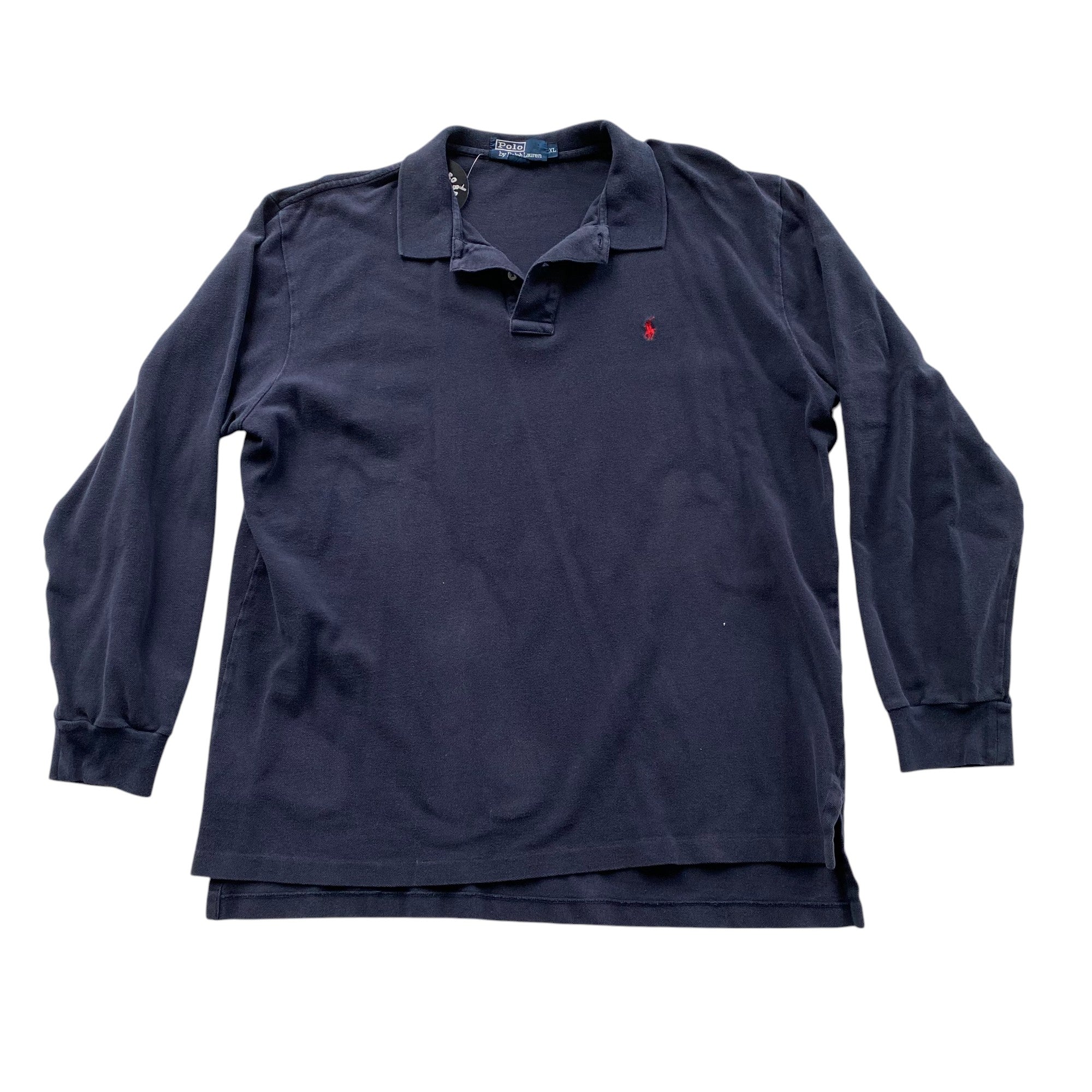 Vintage Ralph Lauren Polo Long Sleeve Polo Shirt