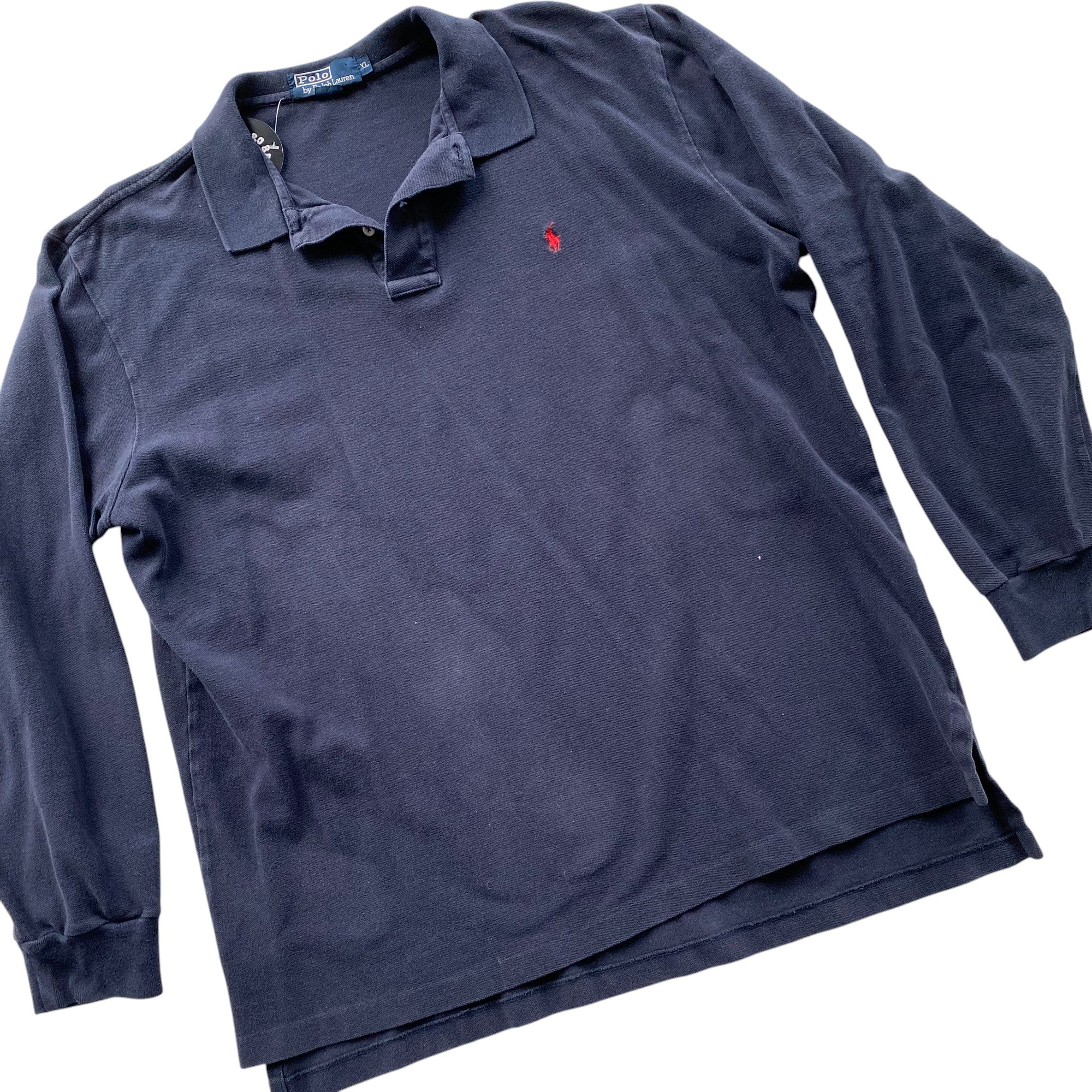 Vintage Ralph Lauren Polo Long Sleeve Polo Shirt