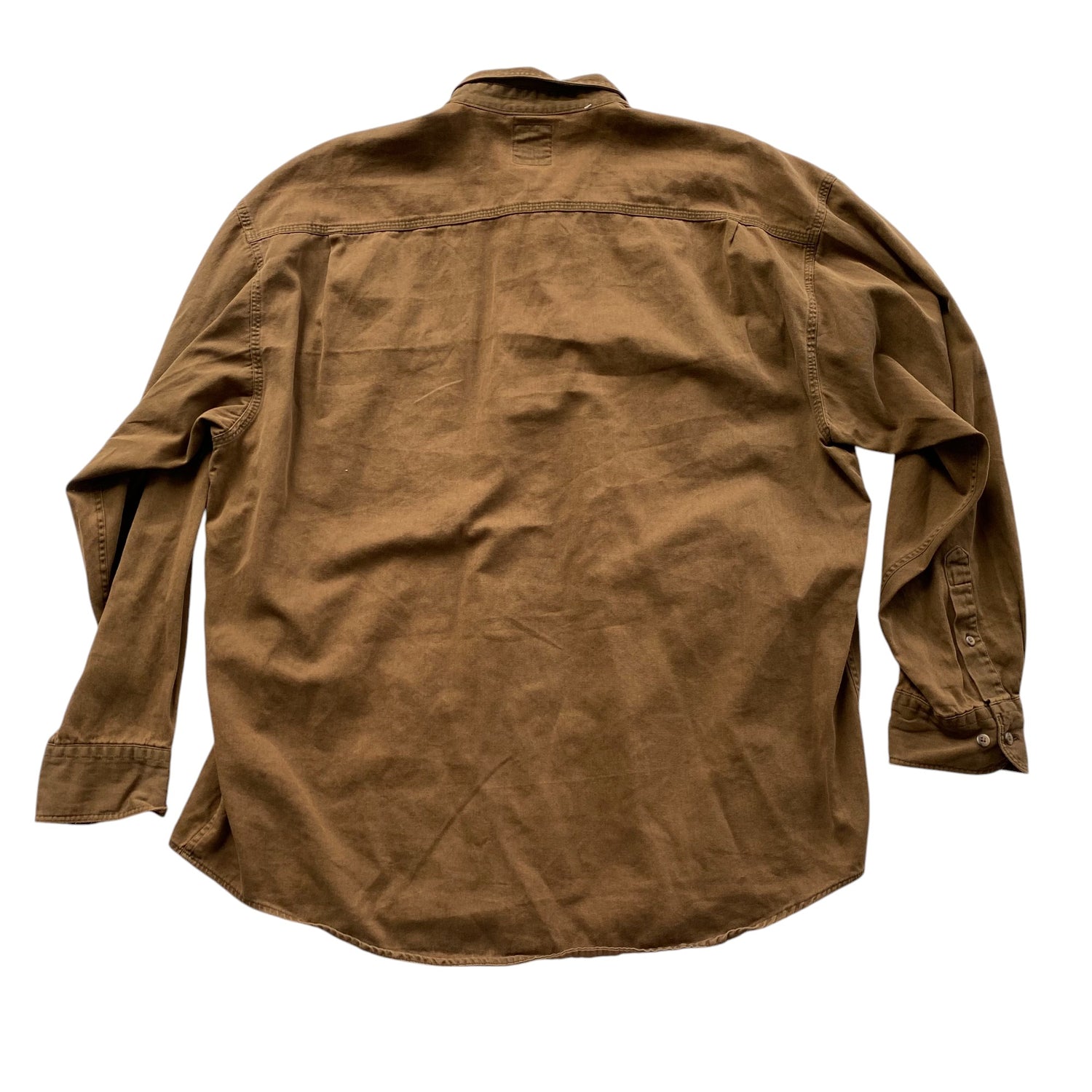 Vintage GAP Brown Long Sleeve Button Up