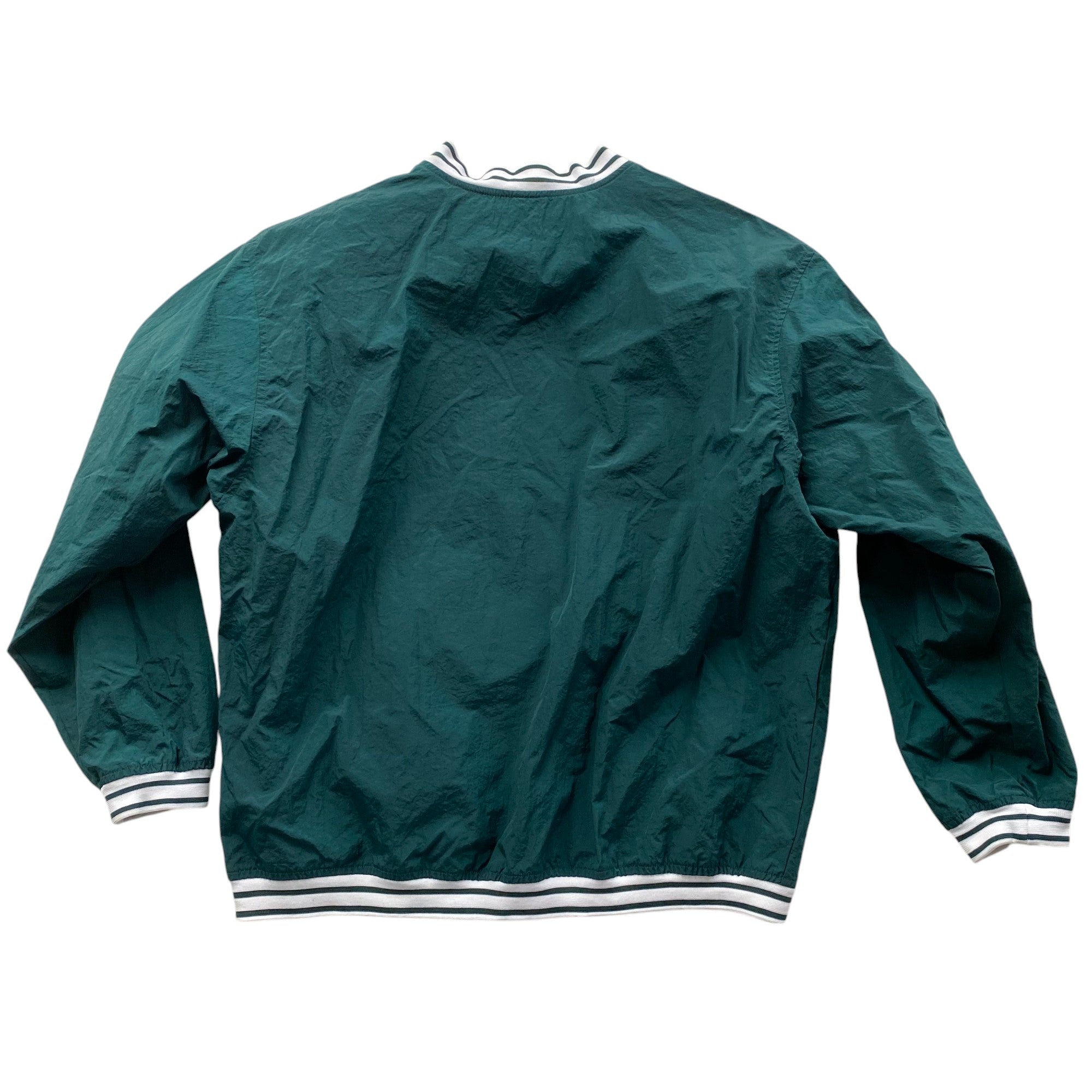 Vintage Nike Green Pull Over Windbreaker