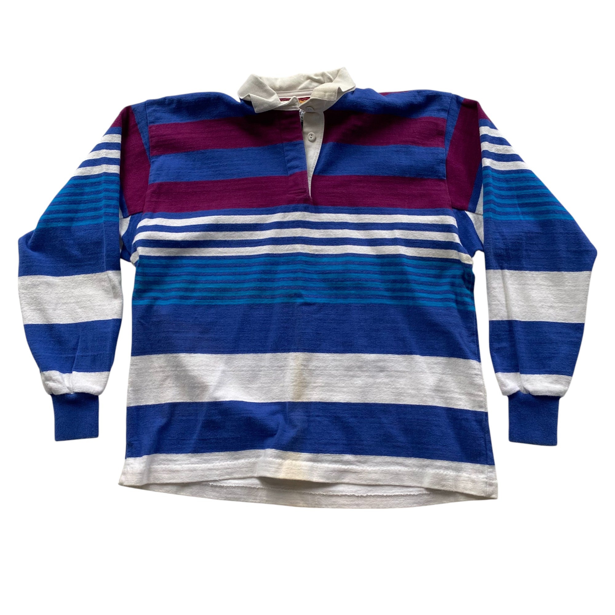 Vintage Striped Rugby Shirt