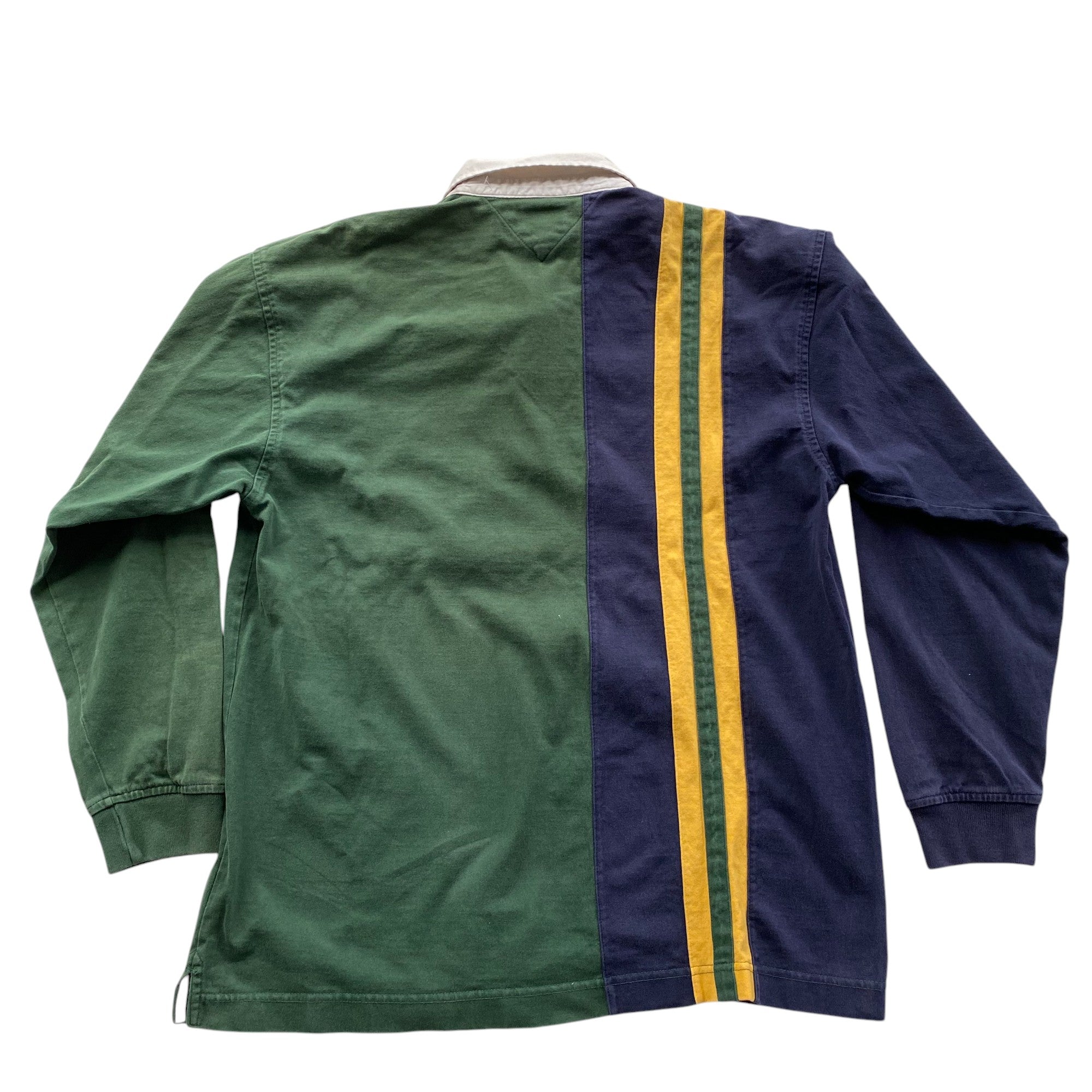Vintage Tommy Hilfiger Green Rugby Shirt