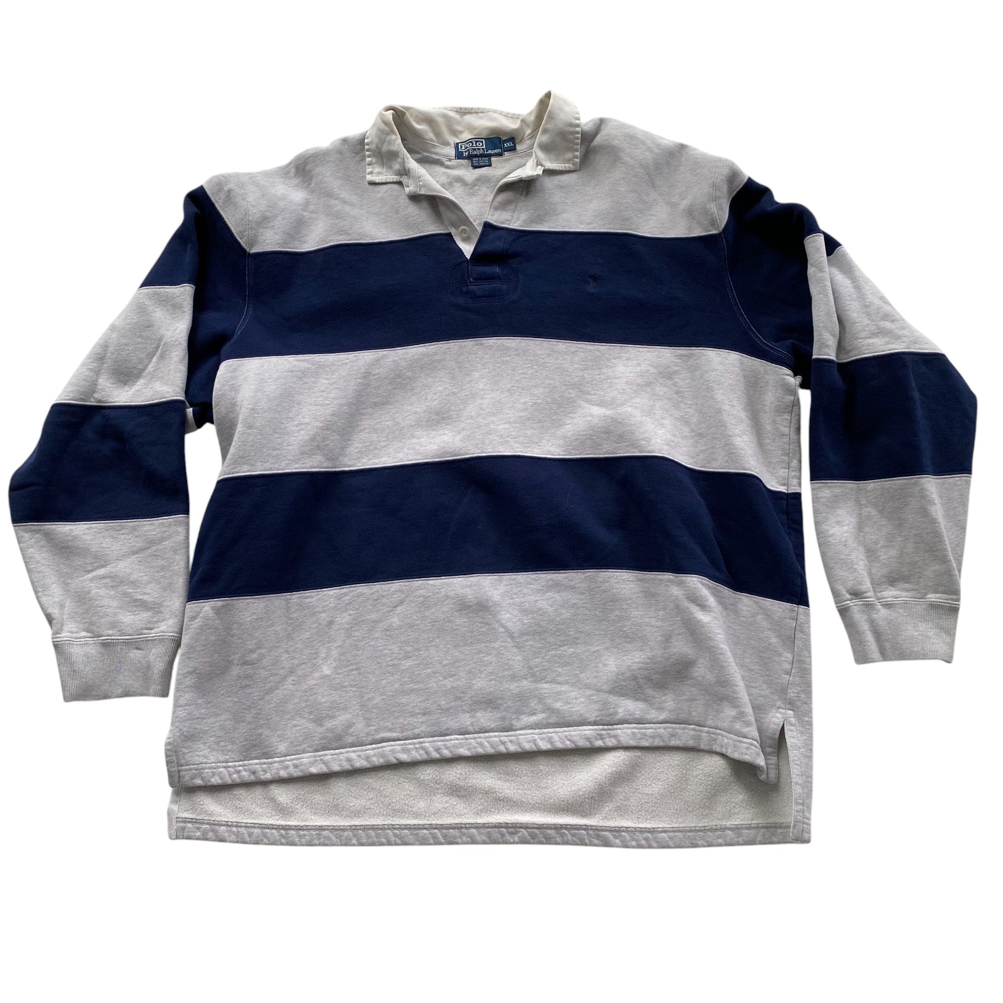 Vintage Polo Ralph Lauren Striped Rugby Shirt