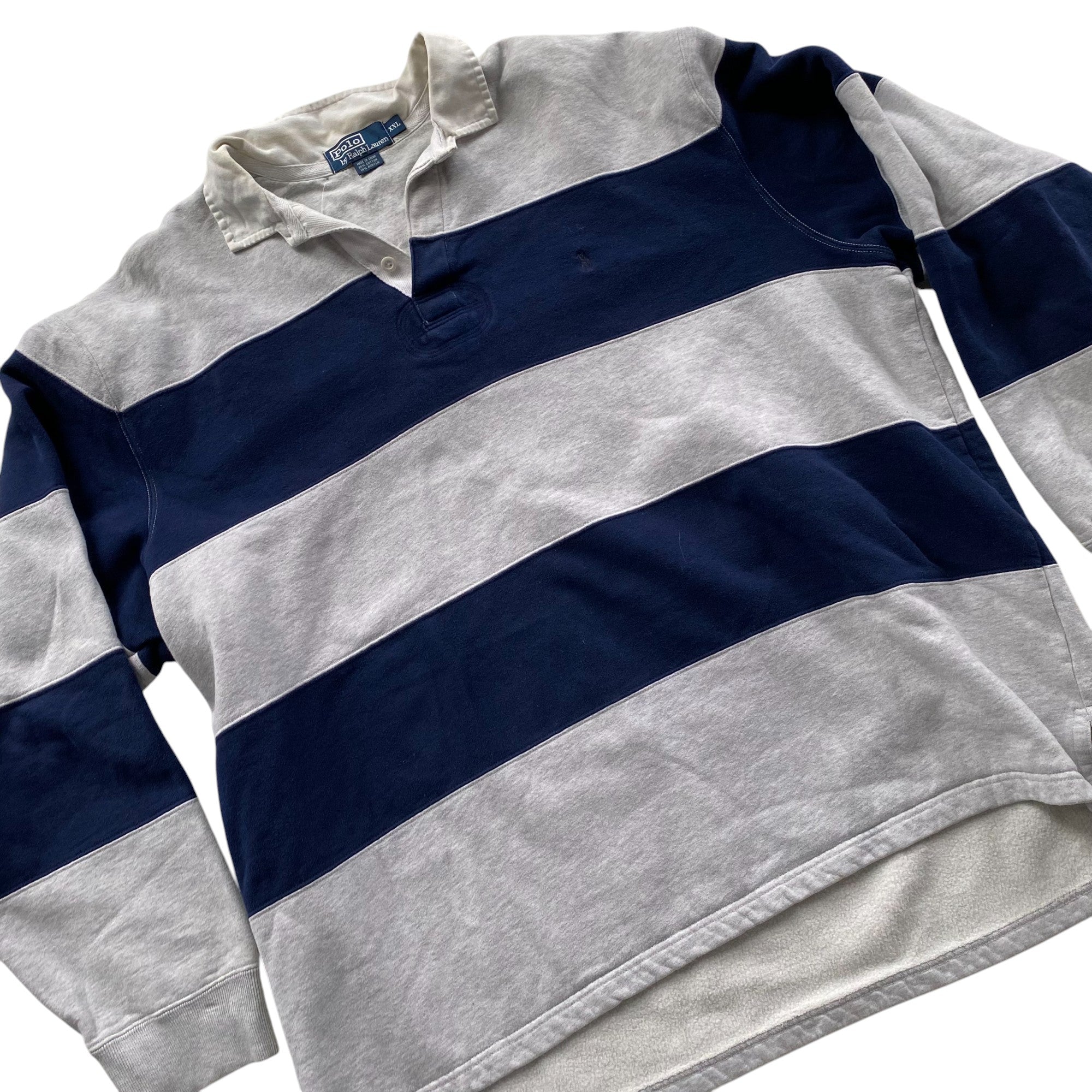 Vintage Polo Ralph Lauren Striped Rugby Shirt