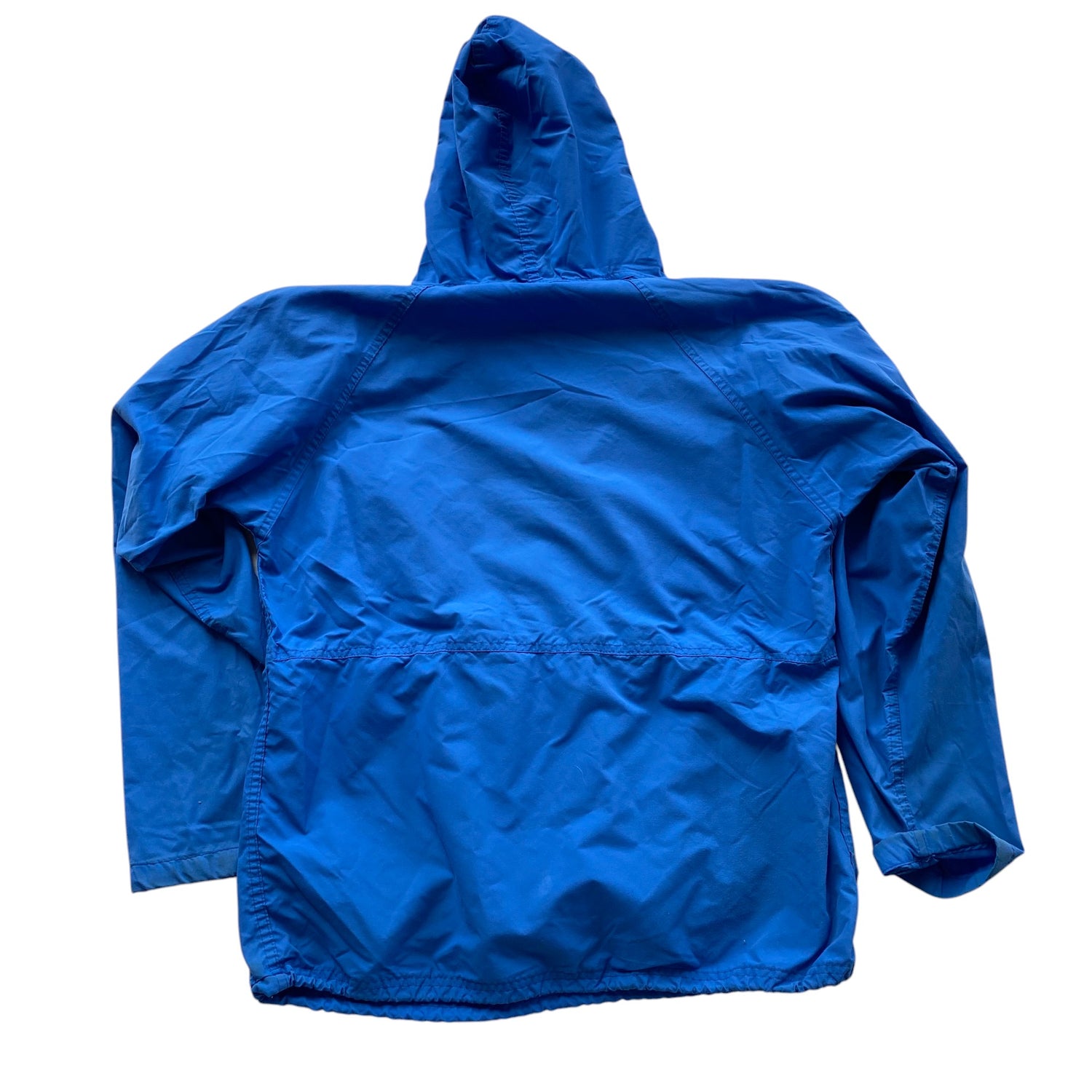 Vintage L.L.Bean Blue Quarter Zip Winbreaker