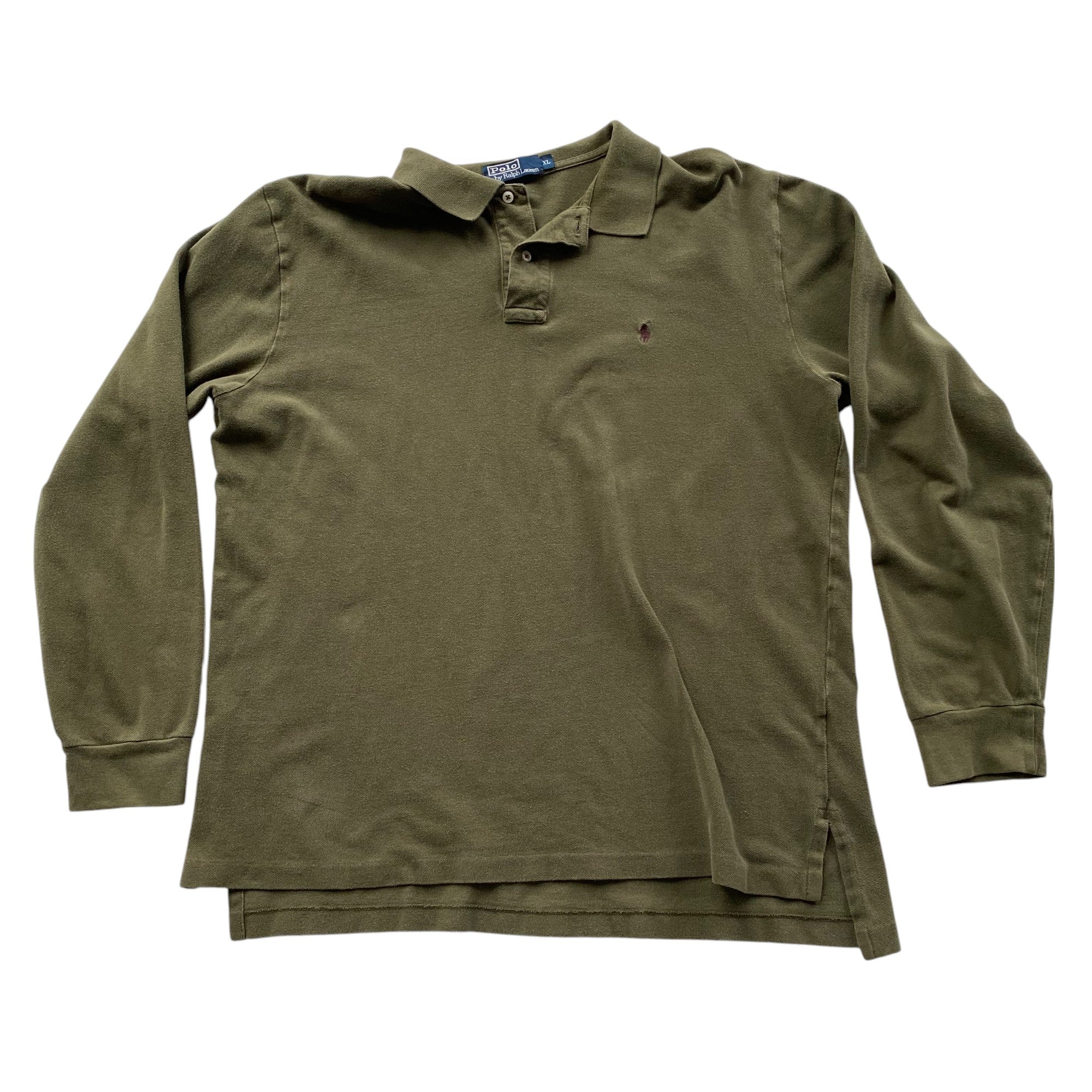 Vintage Polo by Ralph Lauren Green Rugby