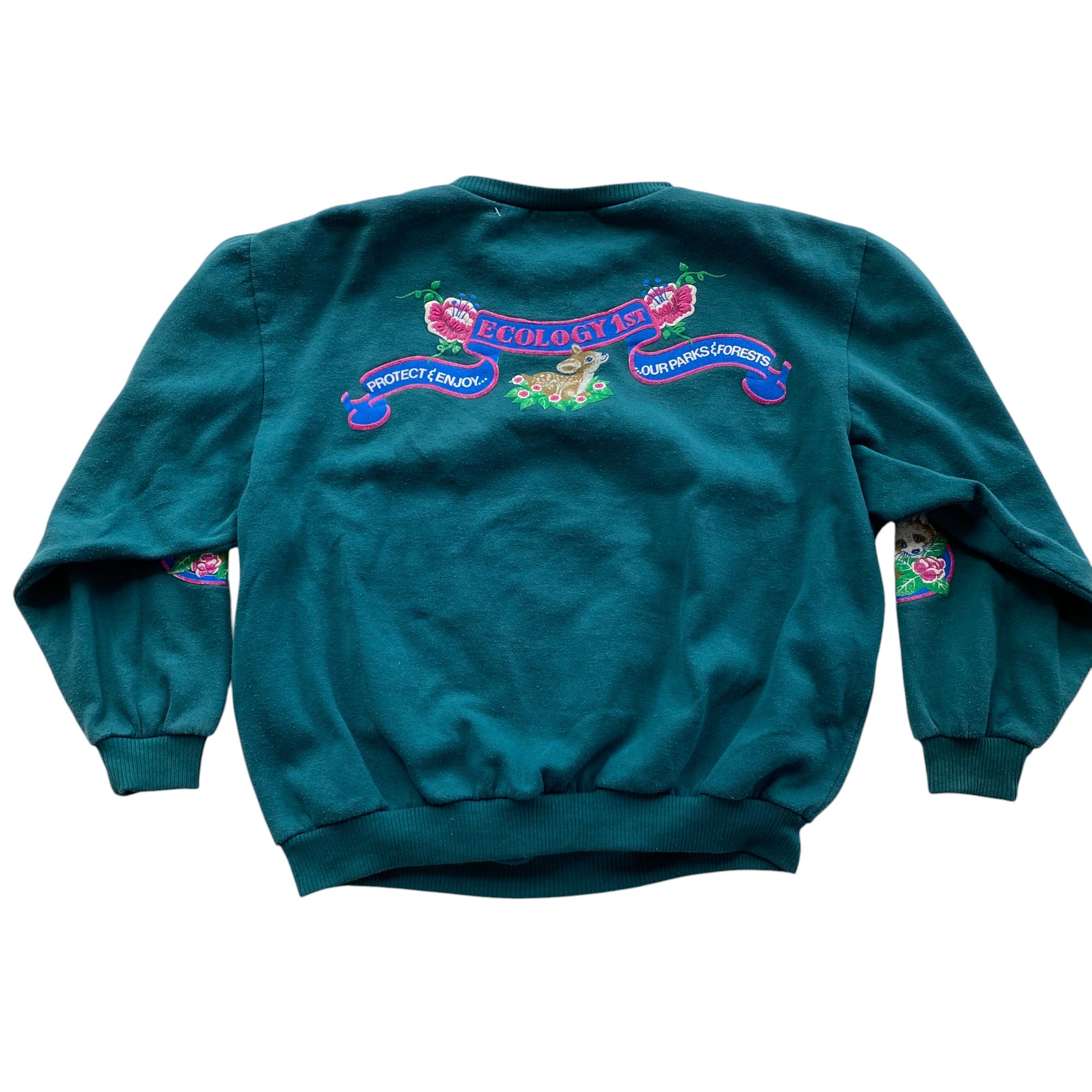 Vintage Wildlife Nature Collection Graphic Crewneck