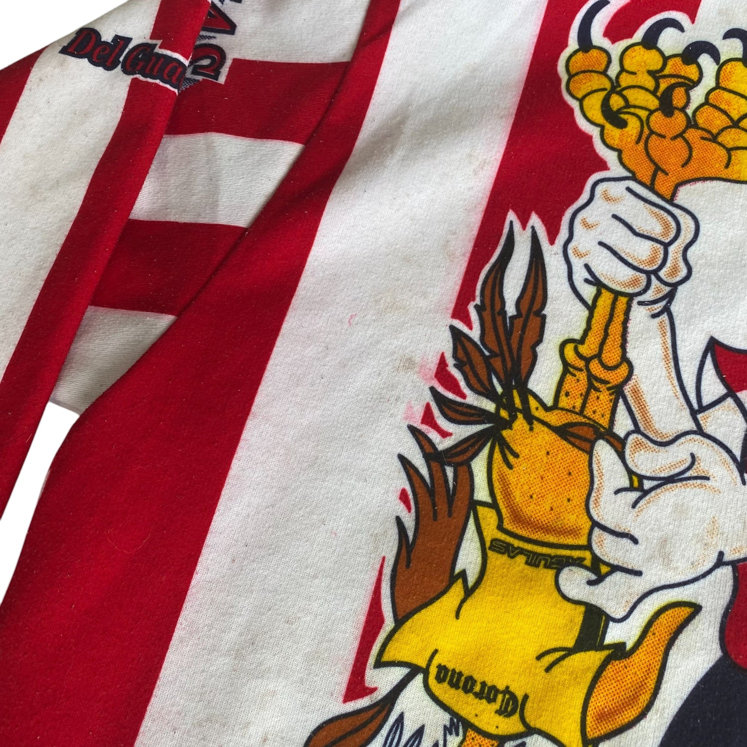 Vintage Chivas de Guadalajara Caricature AOP Sweatshirt