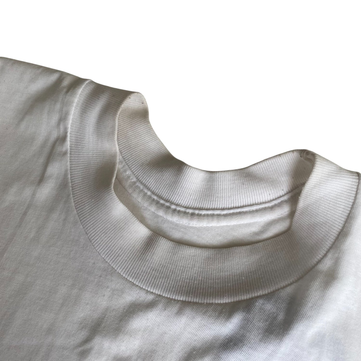 Vintage Club America Eagle Caricature Cut Off Graphic T-Shirt