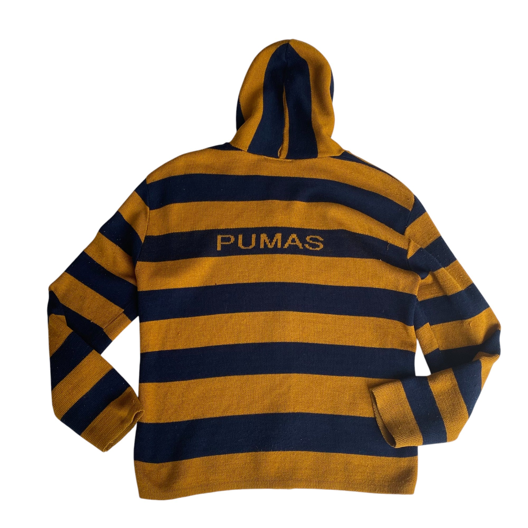 Vintage Pumas UNAM Knit Zip Up Hoodie