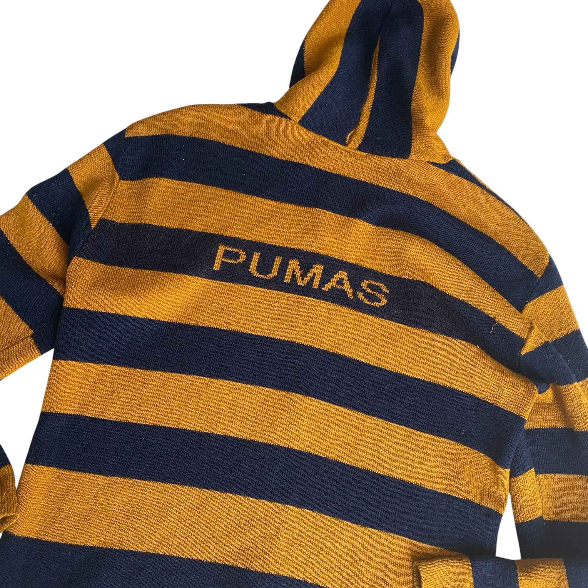 Vintage Pumas UNAM Knit Zip Up Hoodie