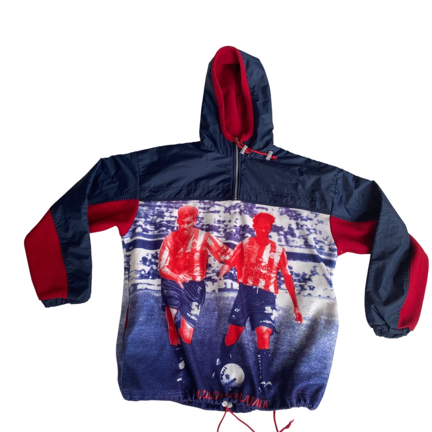 Vintage Chivas de Guadalajara Fleece Quarter Zip Sweatshirt