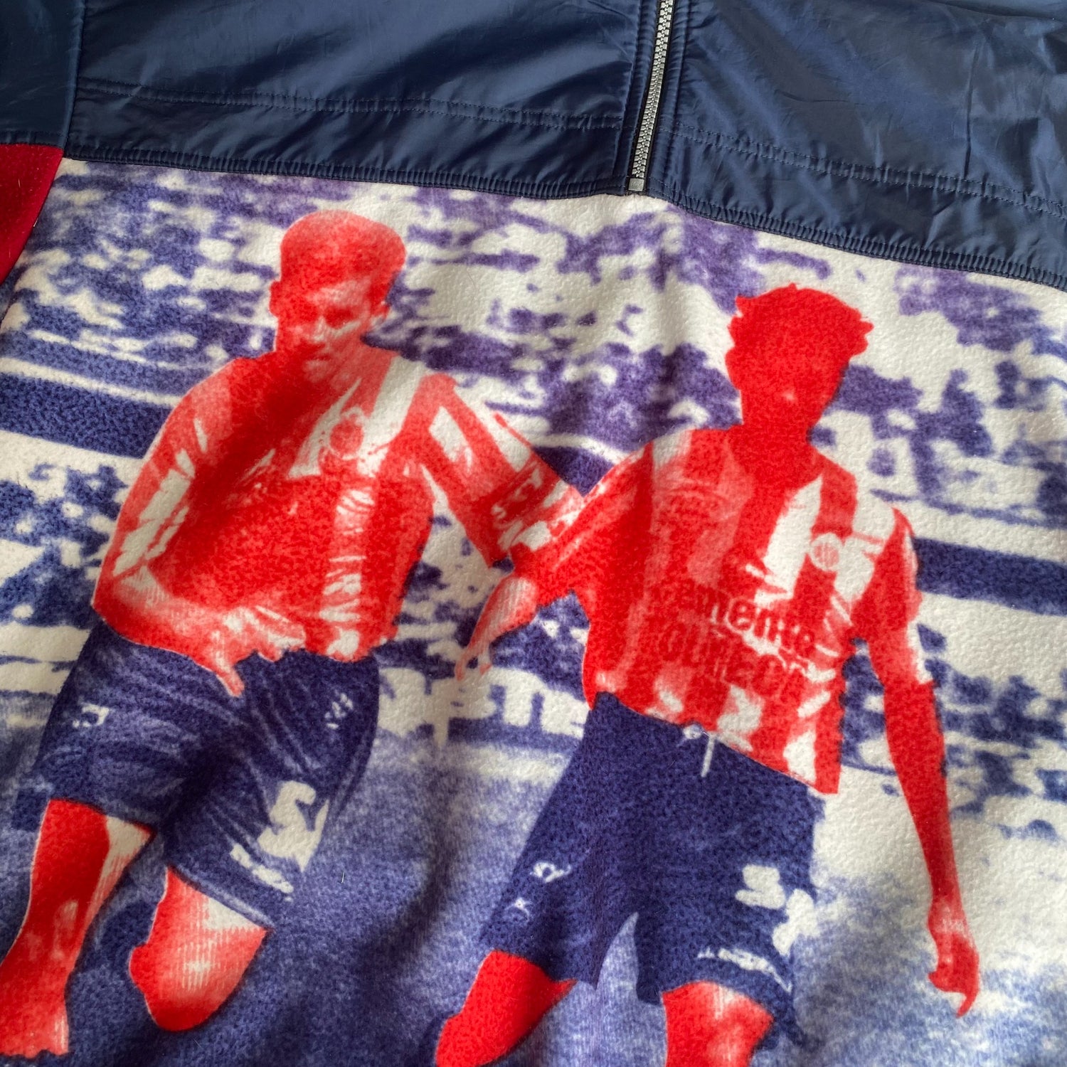 Vintage Chivas de Guadalajara Fleece Quarter Zip Sweatshirt