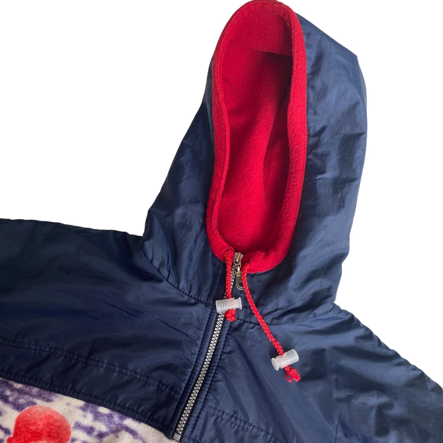 Vintage Chivas de Guadalajara Fleece Quarter Zip Sweatshirt