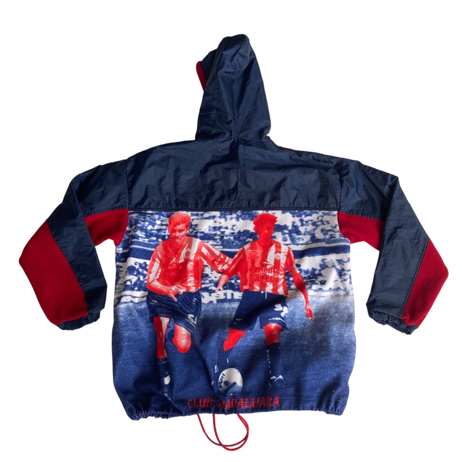 Vintage Chivas de Guadalajara Fleece Quarter Zip Sweatshirt