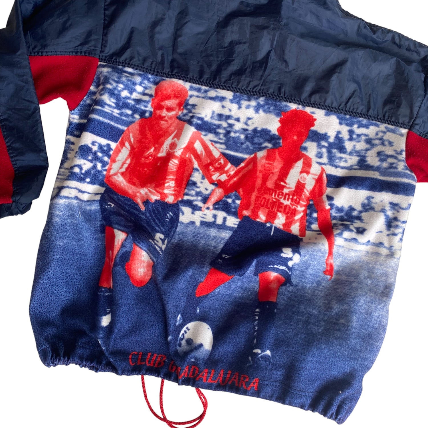 Vintage Chivas de Guadalajara Fleece Quarter Zip Sweatshirt