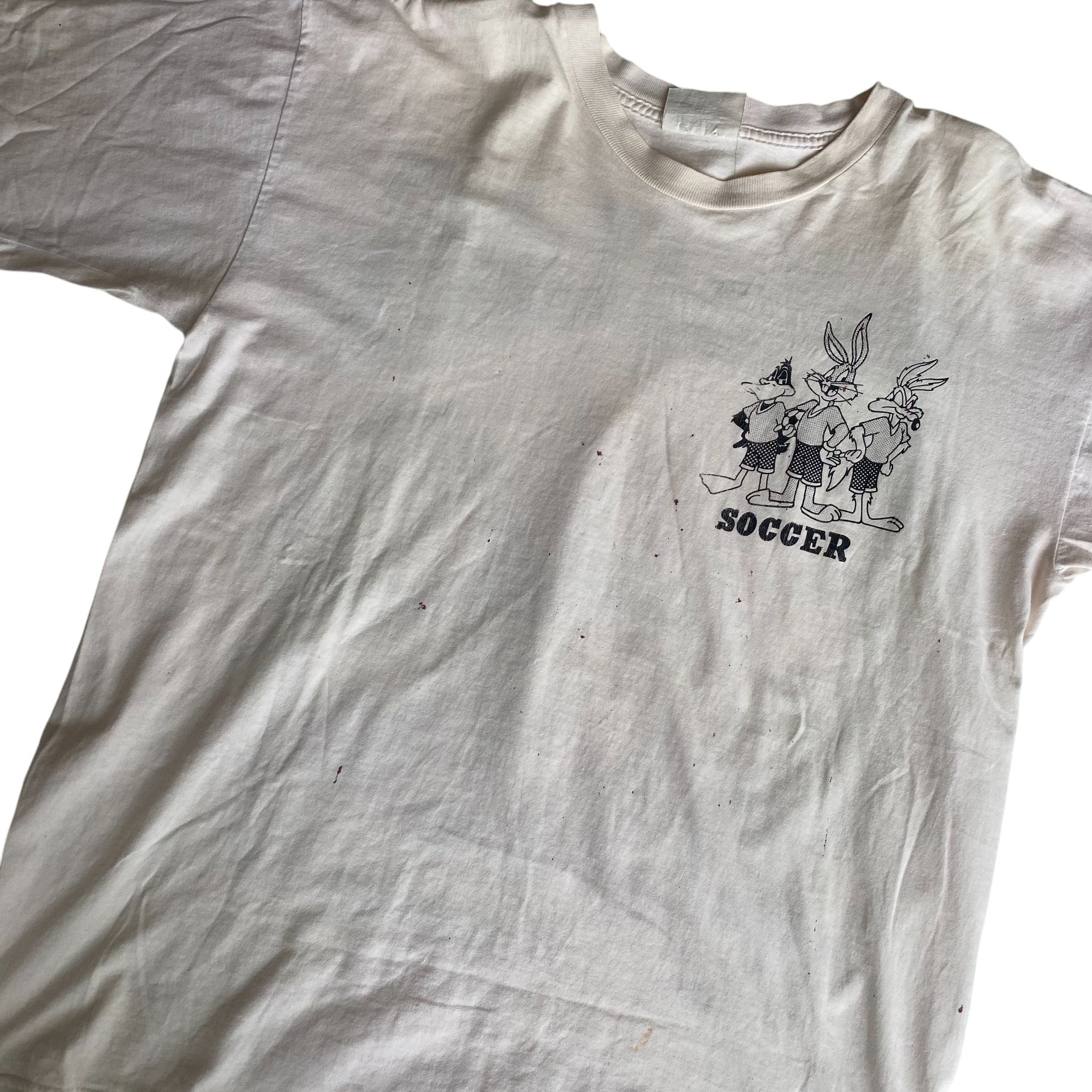 Vintage 90s Club America Looney Tunes (Taz) Graphic T-Shirt