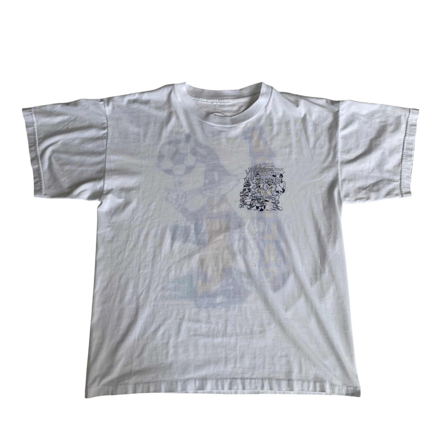 Vintage Club America Looney Tunes Bugs Bunny Graphic T-Shirt