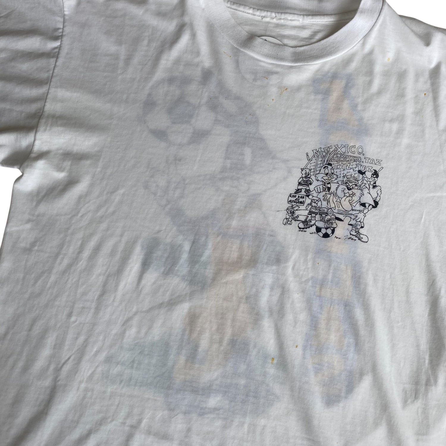 Vintage Club America Looney Tunes Bugs Bunny Graphic T-Shirt