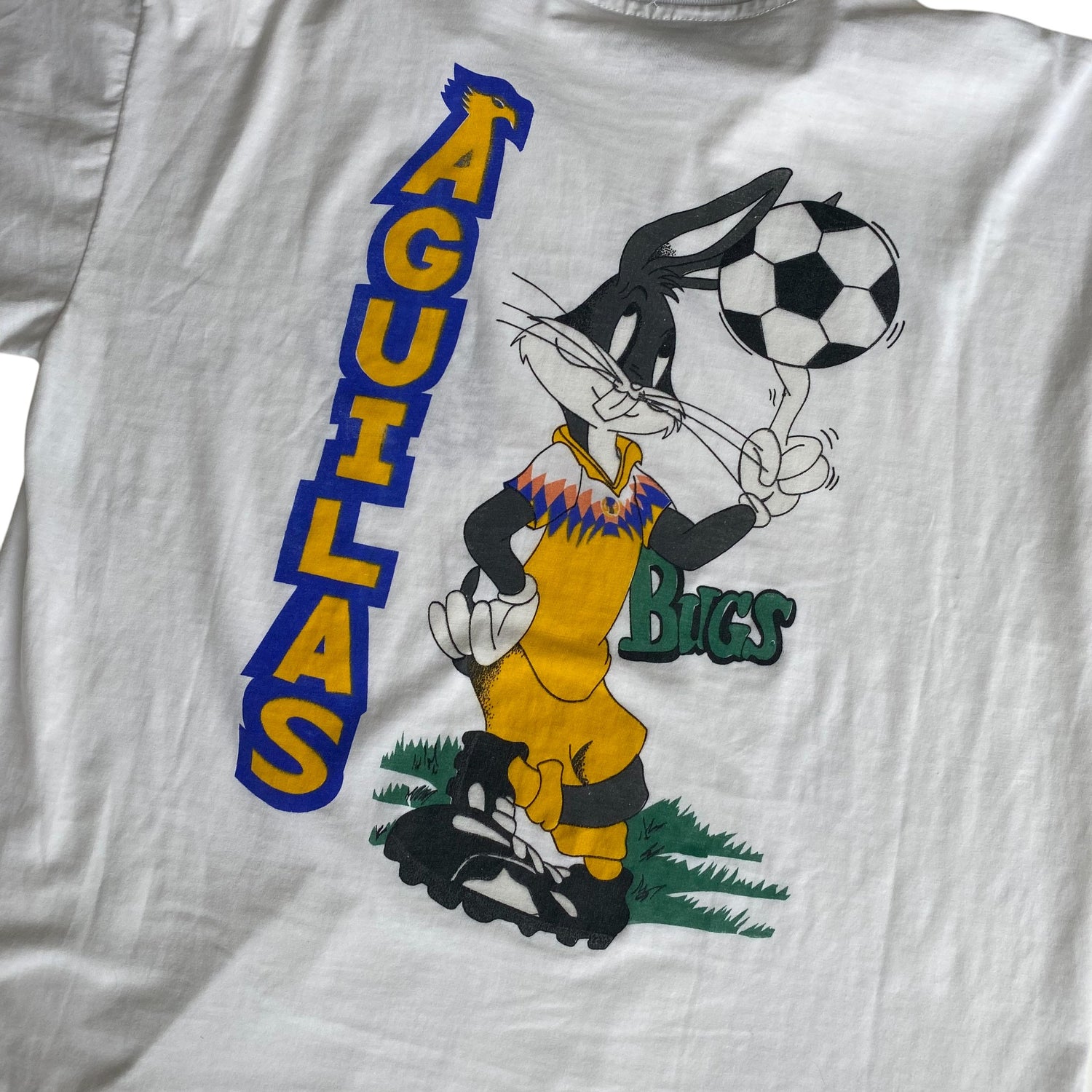 Vintage Club America Looney Tunes Bugs Bunny Graphic T-Shirt