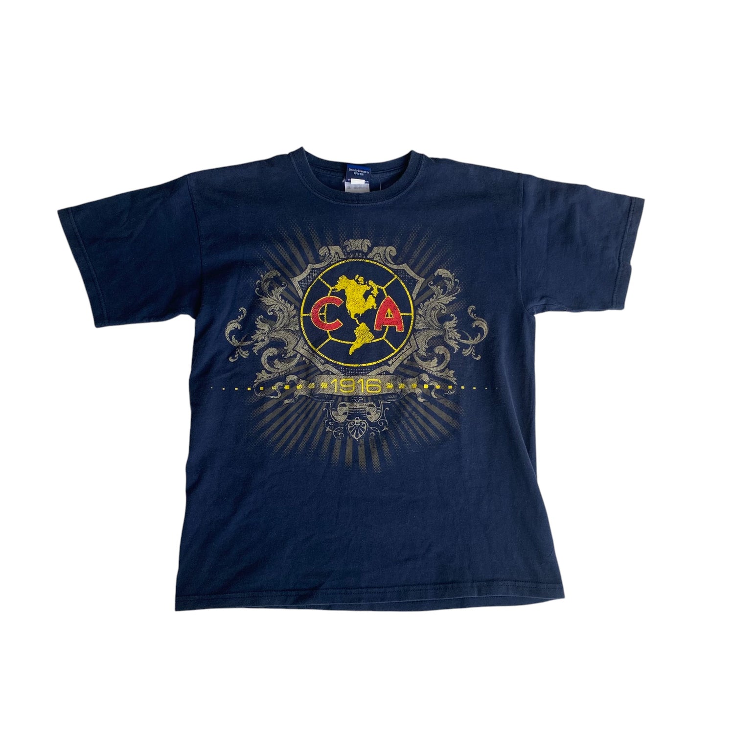 Y2k Club America Graphic T-Shirt