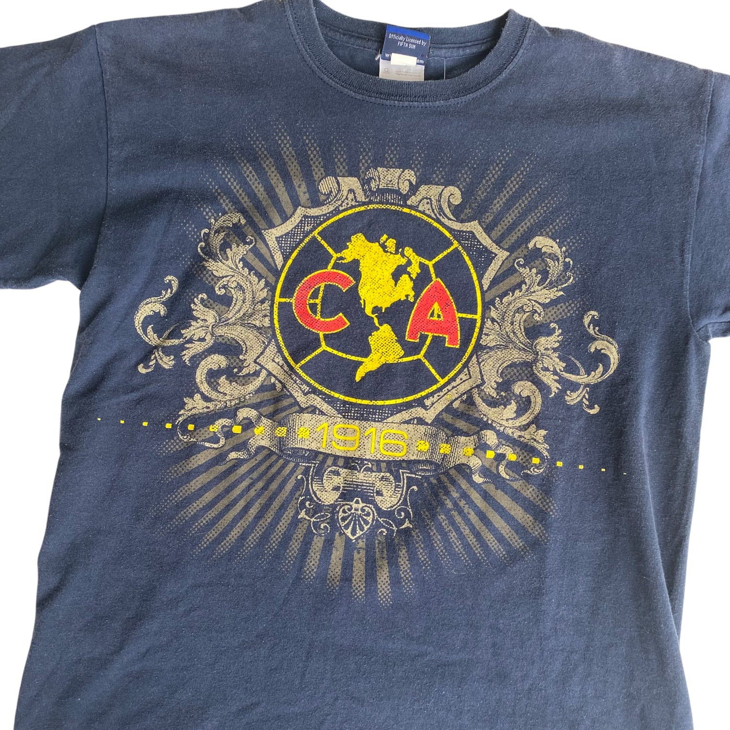 Y2k Club America Graphic T-Shirt
