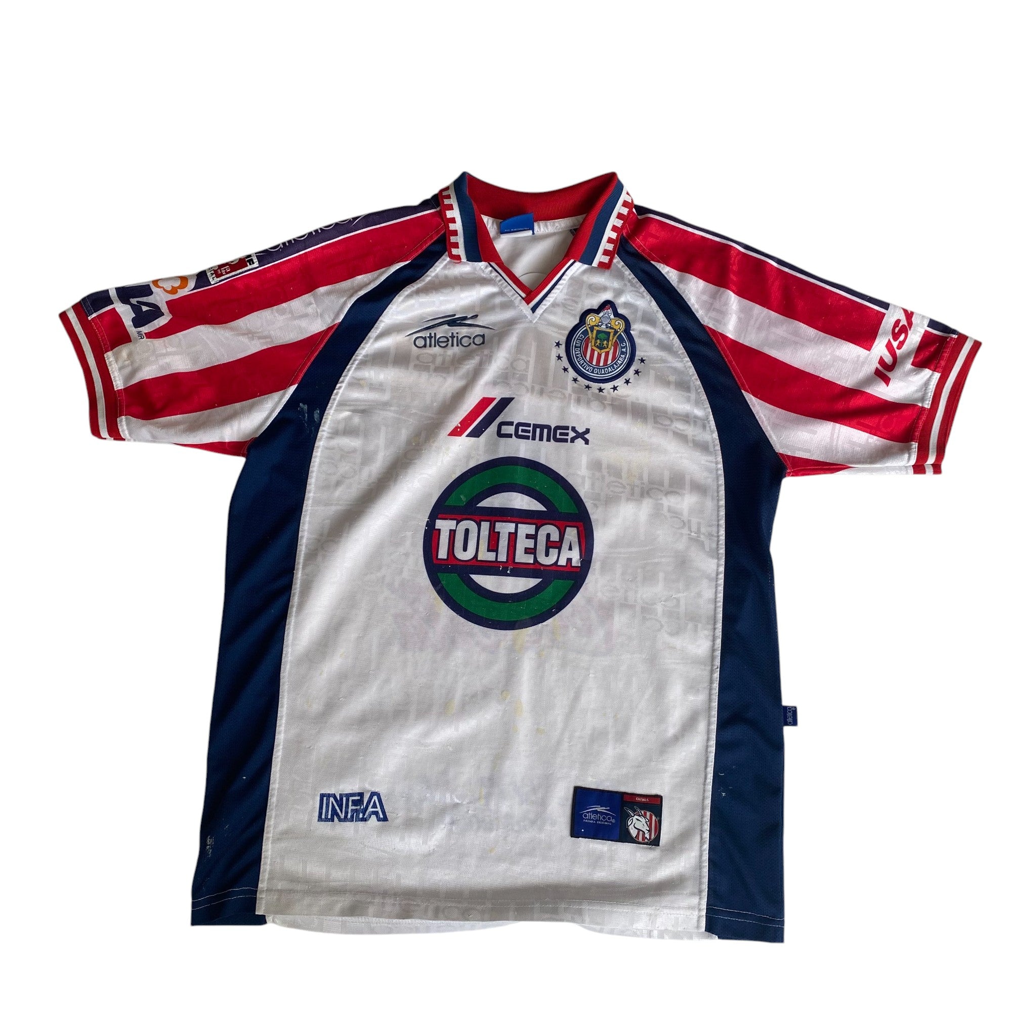 Vintage 1999-2000 Chivas de Guadalajara Atletica Jersey