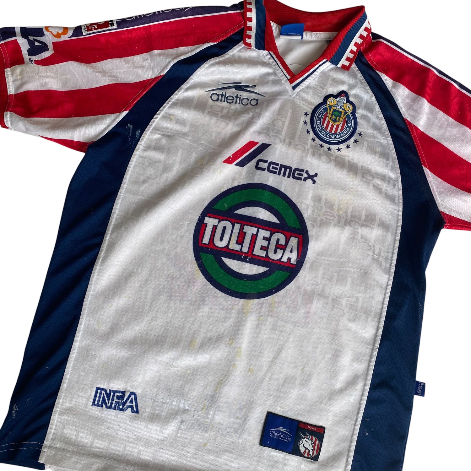 Vintage 1999-2000 Chivas de Guadalajara Atletica Jersey