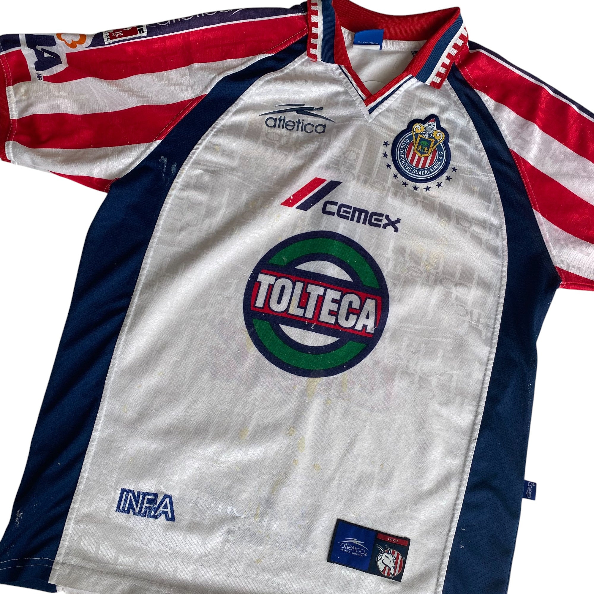 Vintage 1999-2000 Chivas de Guadalajara Atletica Jersey