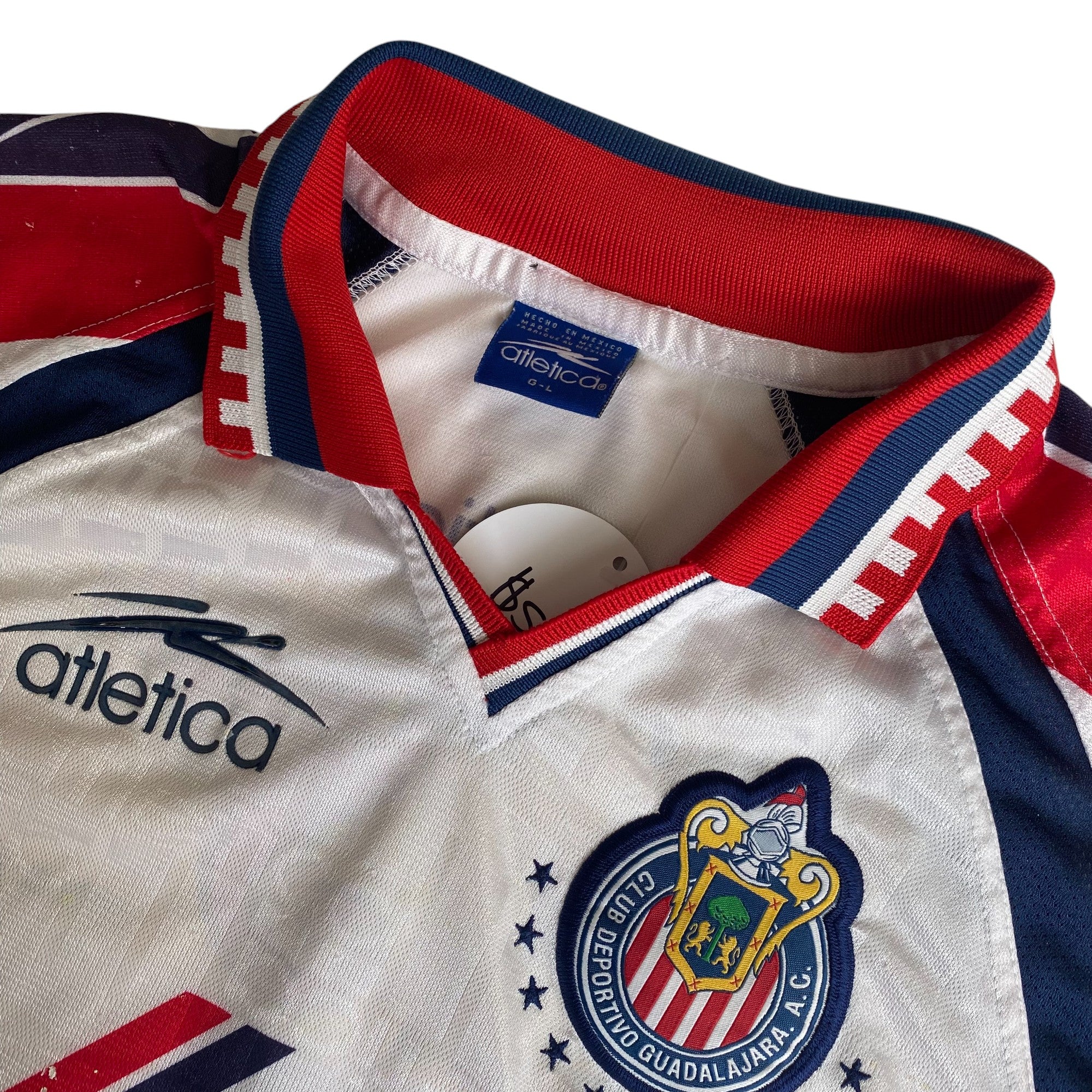 Vintage 1999-2000 Chivas de Guadalajara Atletica Jersey