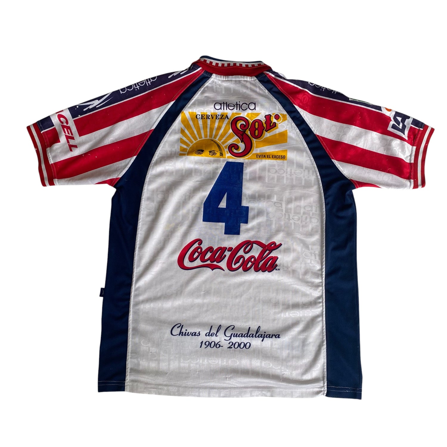 Vintage 1999-2000 Chivas de Guadalajara Atletica Jersey