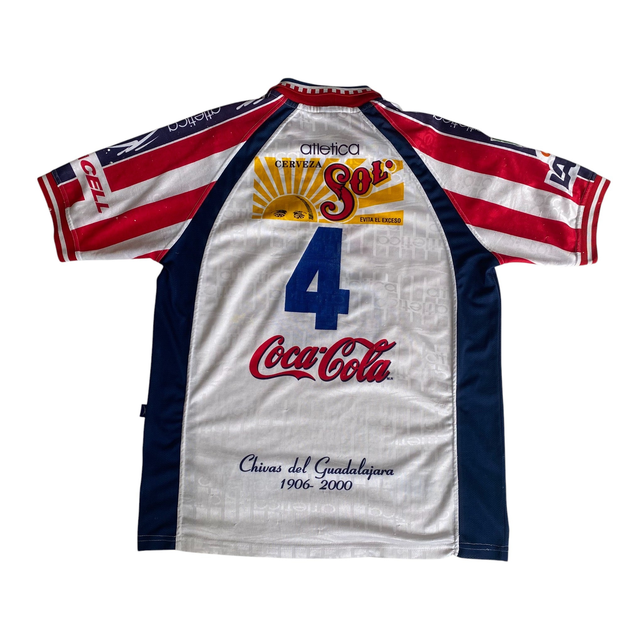 Vintage 1999-2000 Chivas de Guadalajara Atletica Jersey