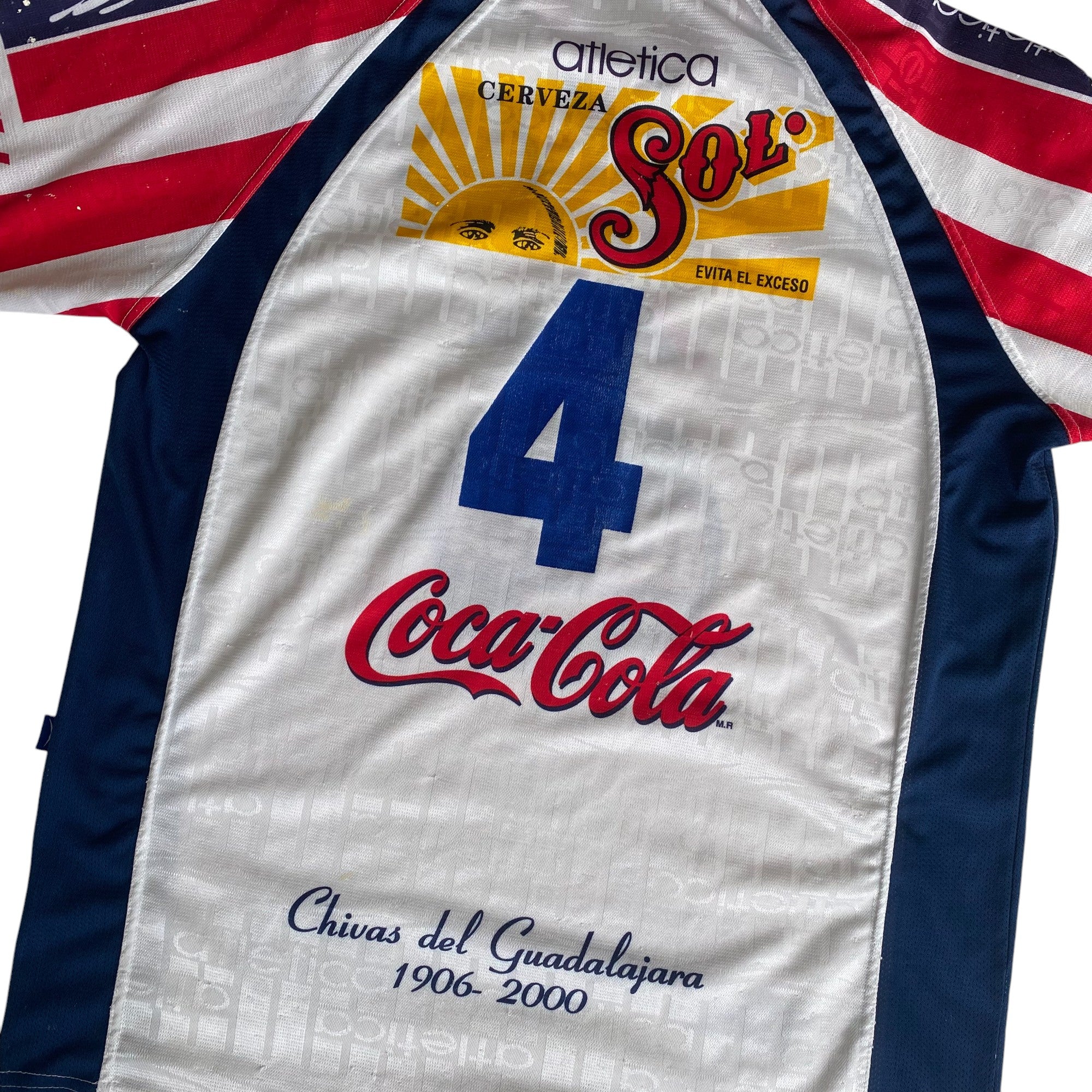 Vintage 1999-2000 Chivas de Guadalajara Atletica Jersey