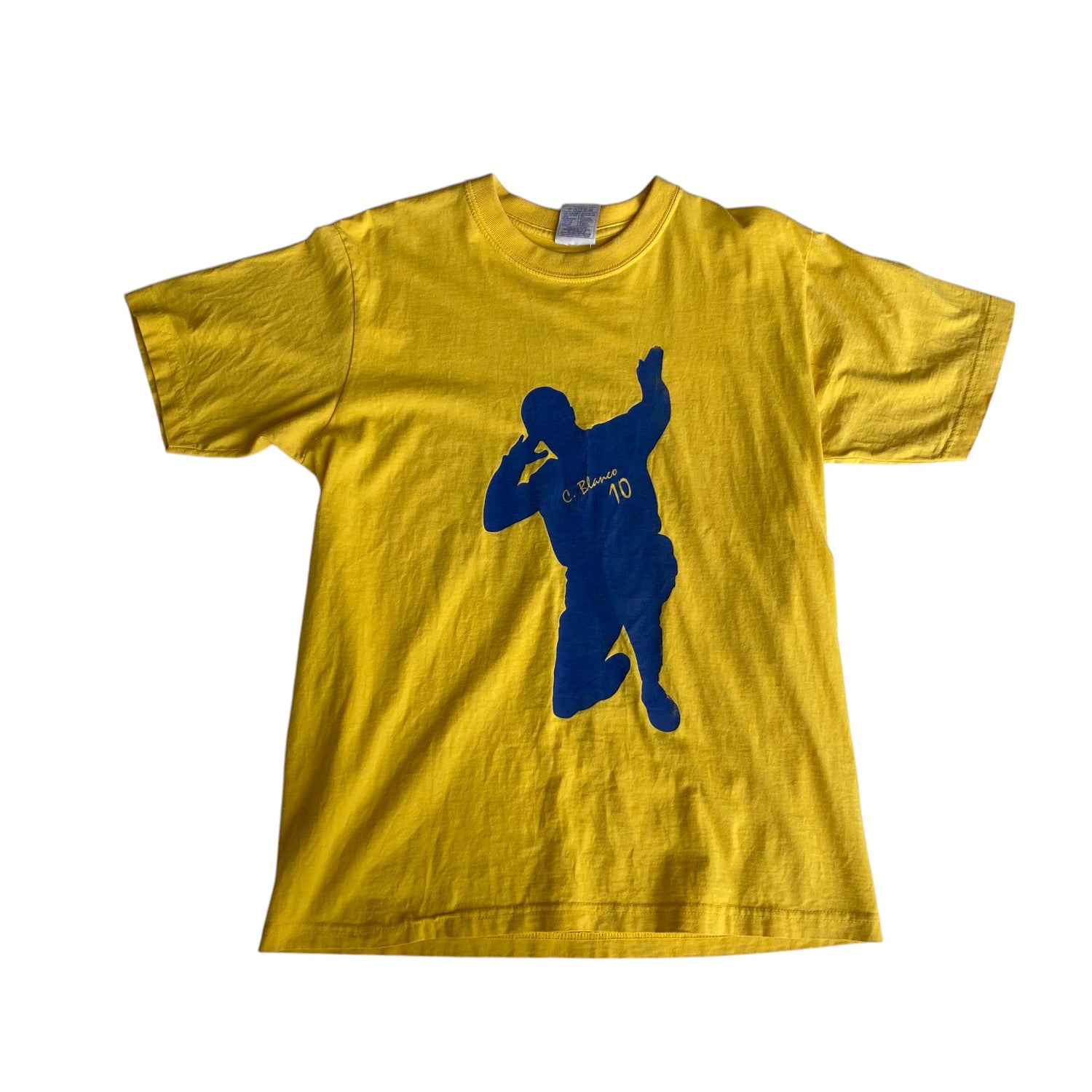 Vintage Club America Cuauhtémoc Blanco Graphic T-Shirt