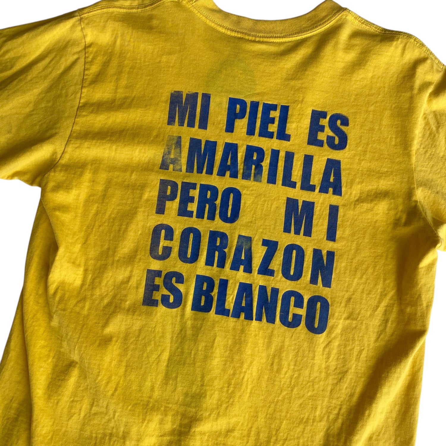 Vintage Club America Cuauhtémoc Blanco Graphic T-Shirt