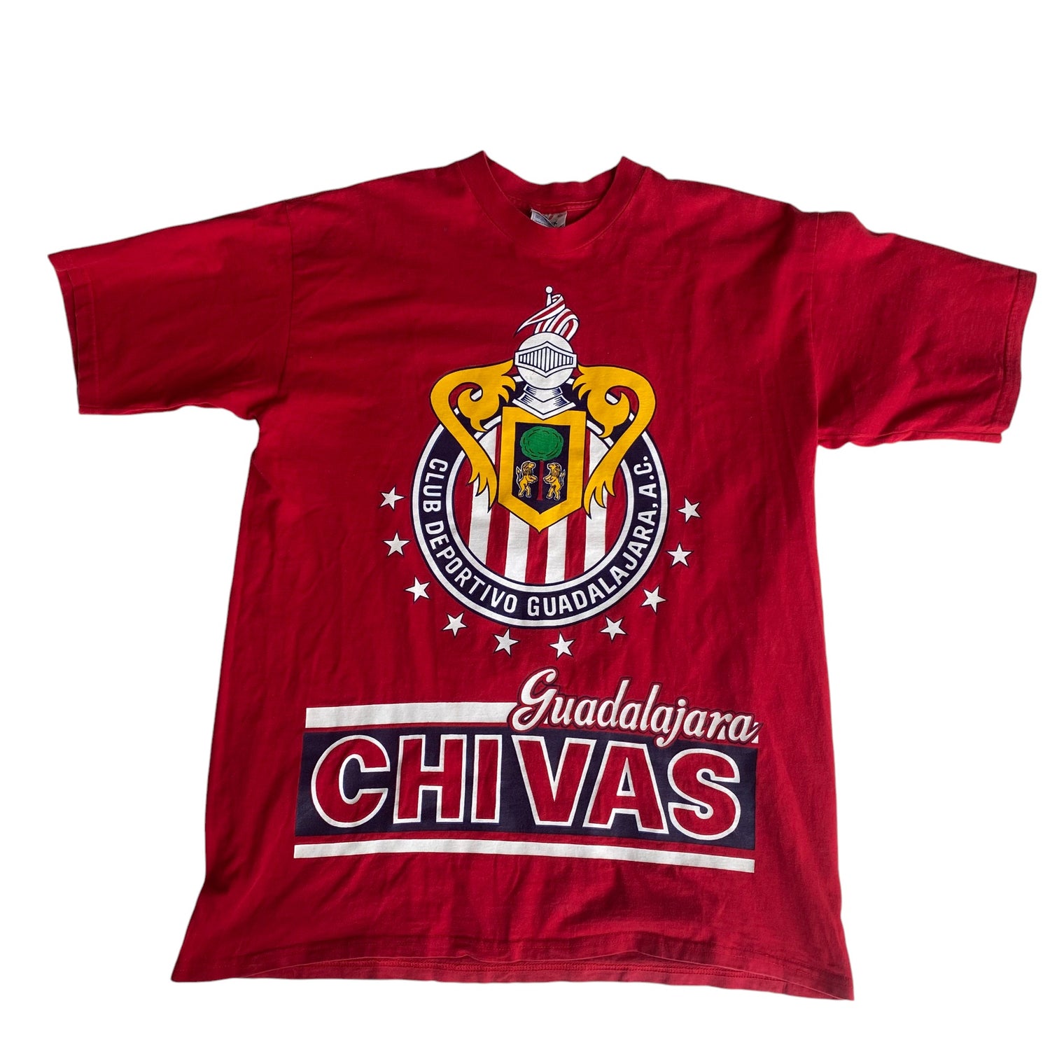 Vintage 90s Chivas de Guadalajara AOP T-Shirt